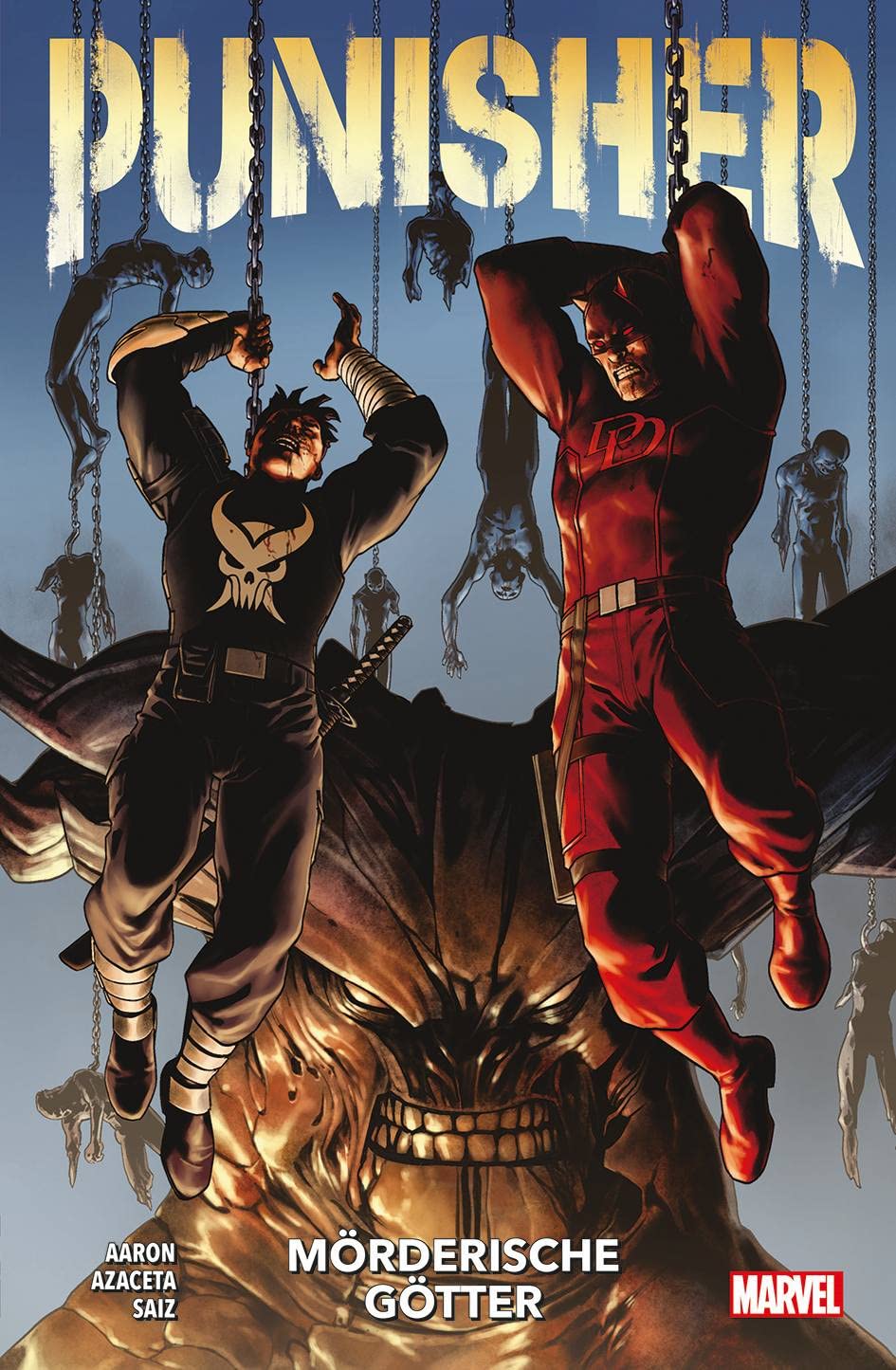Punisher - Neustart (2. Serie): Bd. 2: Mörderische Götter Manga