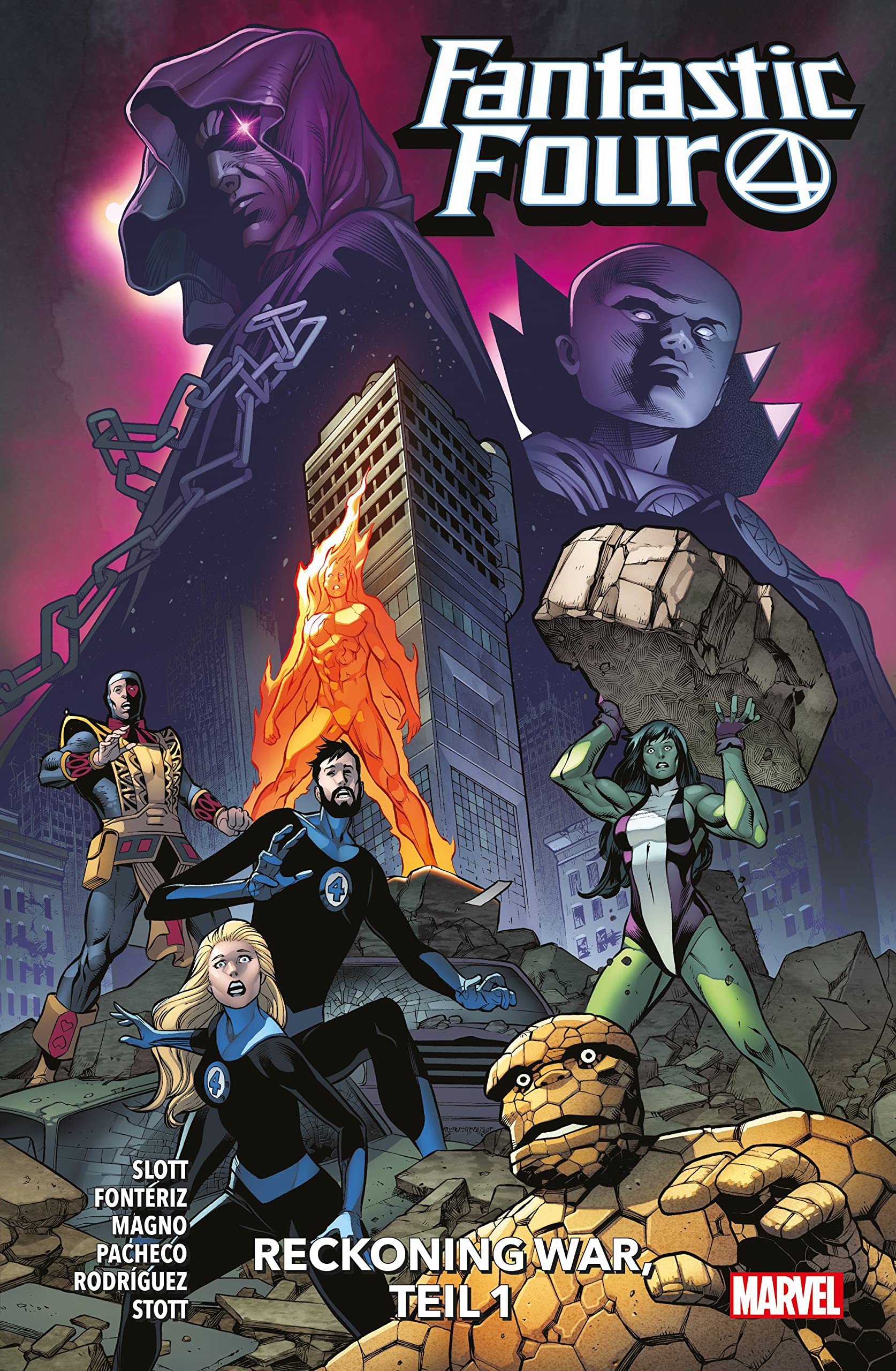 Fantastic Four - Neustart: Bd. 10: Reckoning War, Teil 1 book