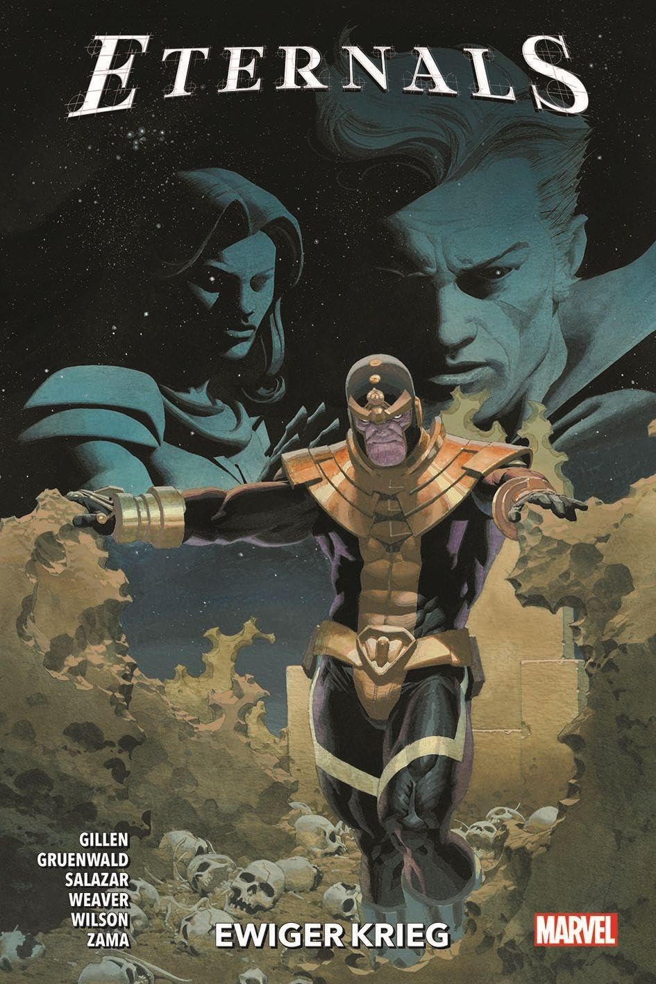 Eternals Manga