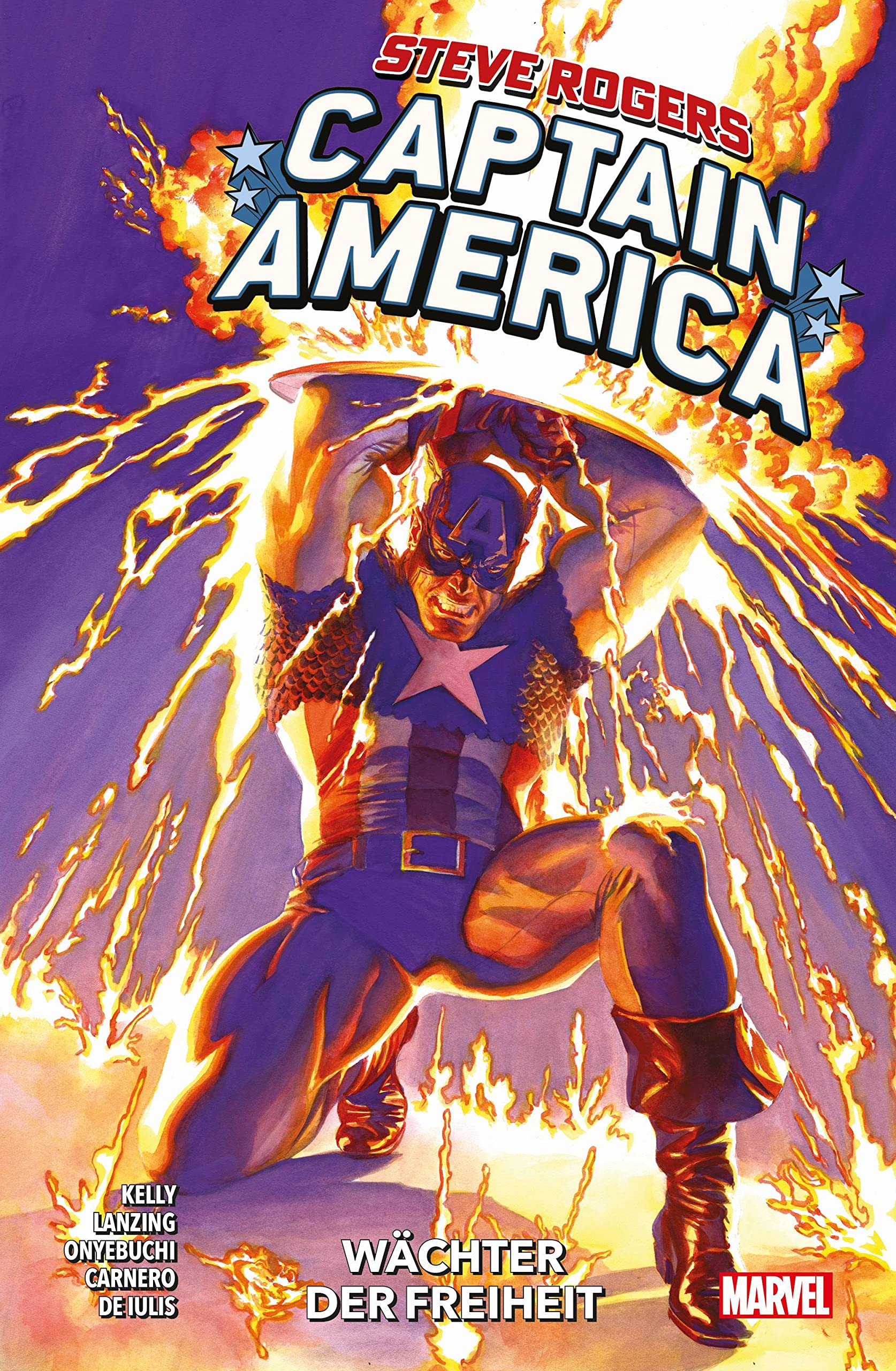 Steve Rogers: Captain America Manga