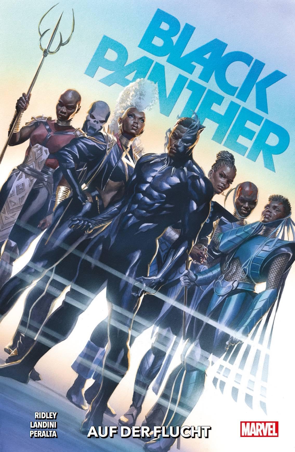 Black Panther - Neustart: Bd. 2: Auf der Flucht Manga