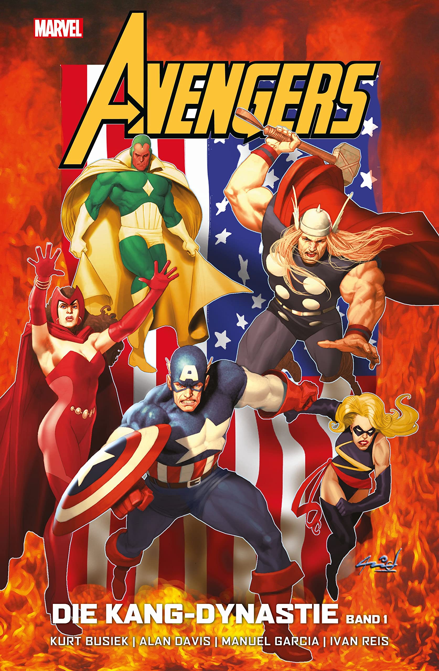 Avengers - Die Kang-Dynastie: Bd. 1 Manga
