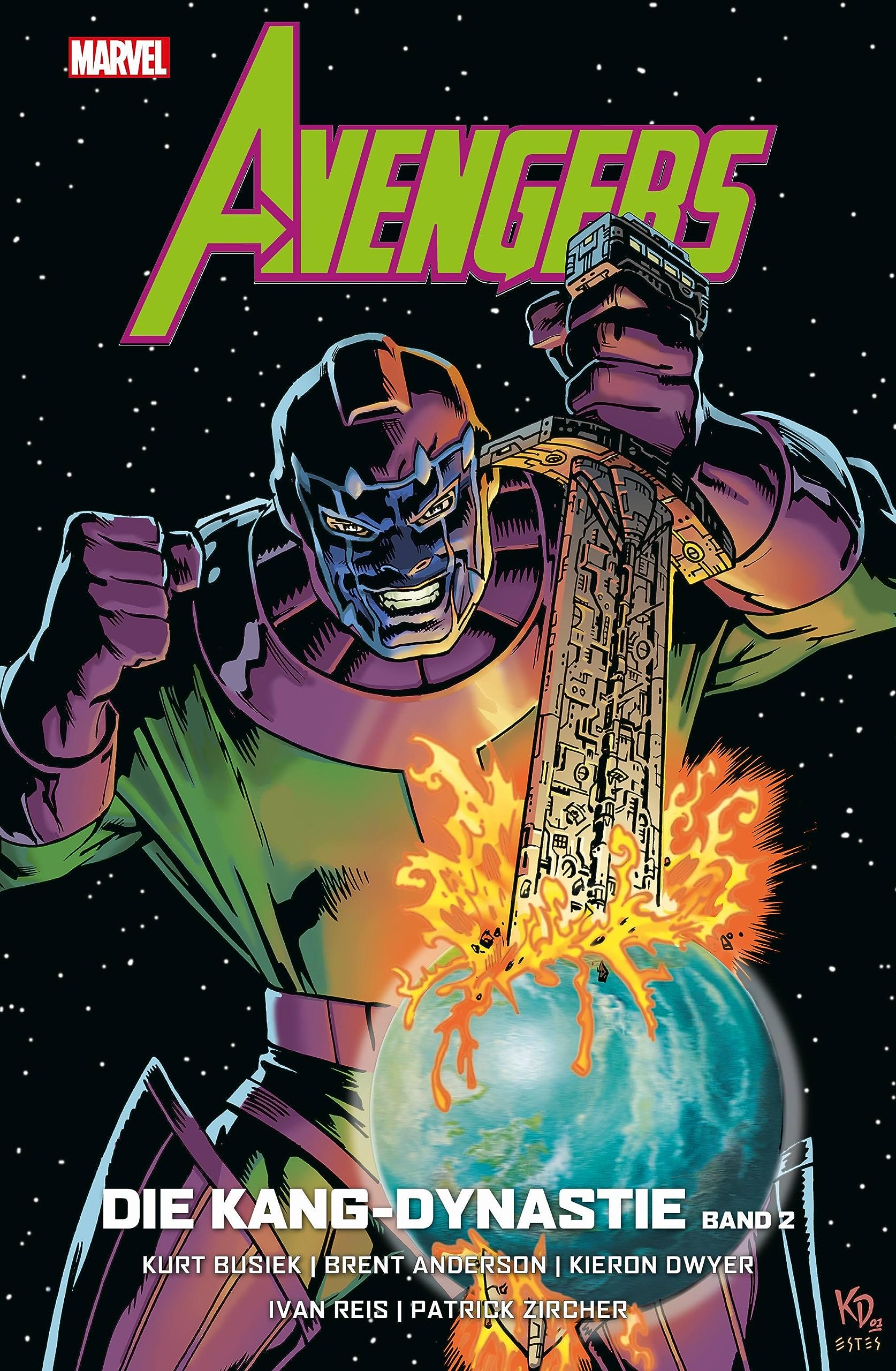 Avengers - Die Kang-Dynastie Manga