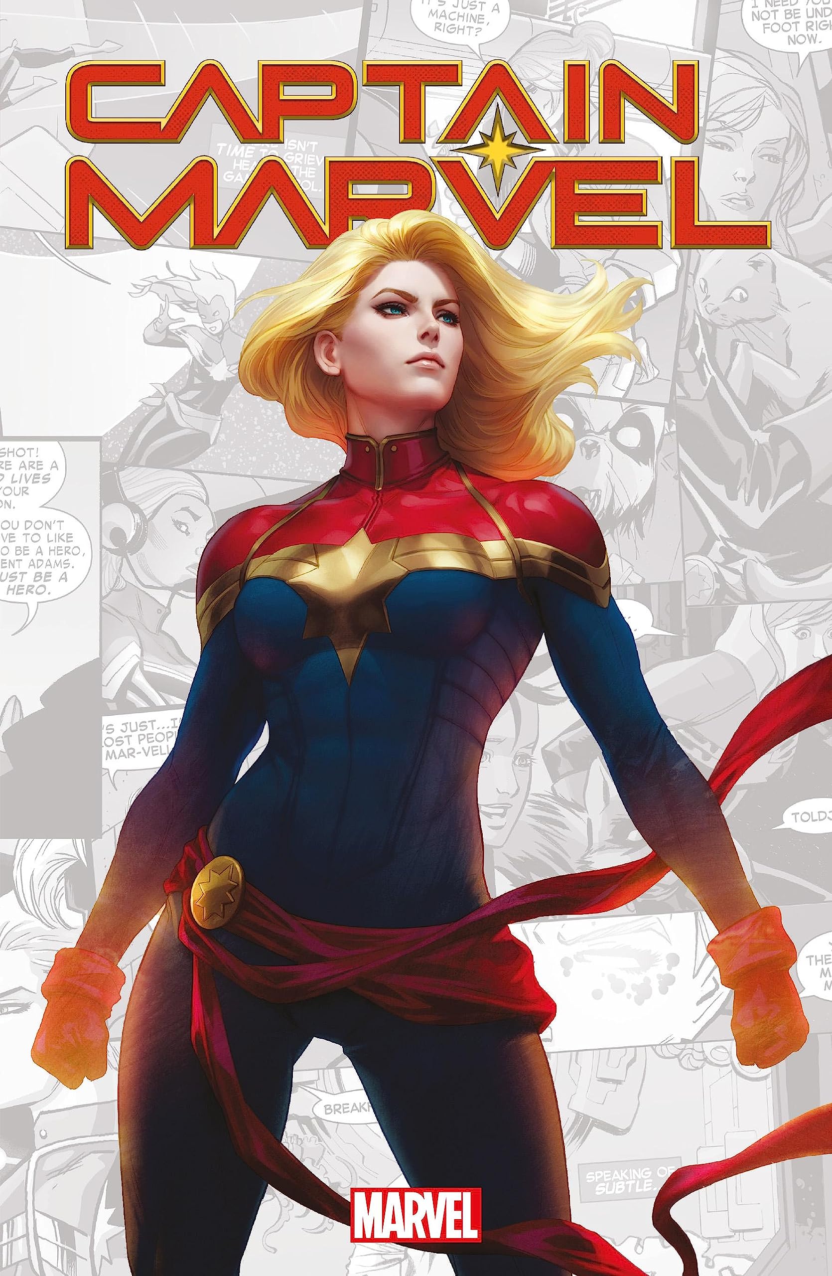 Captain Marvel Manga