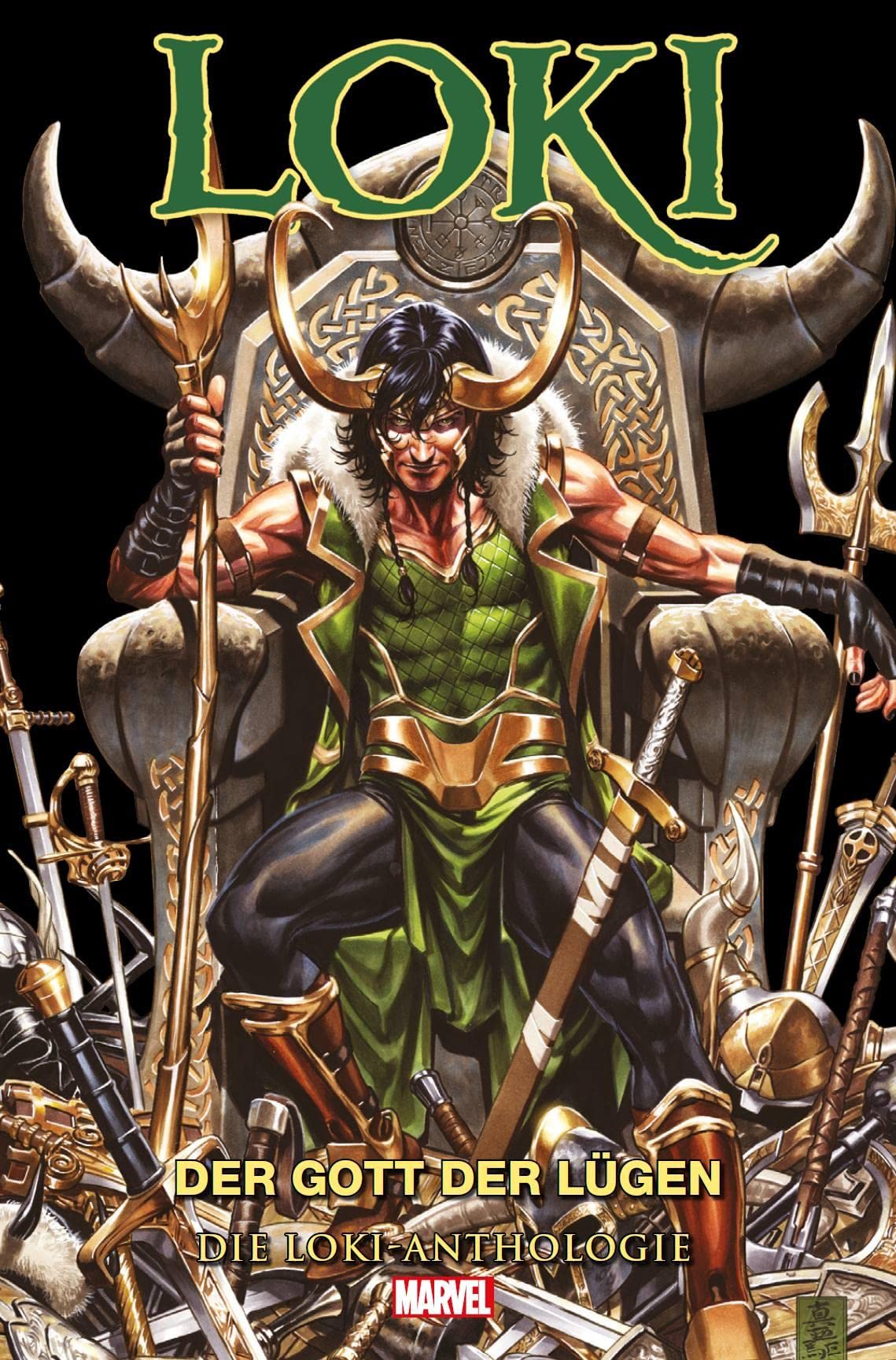 Loki Anthologie Manga