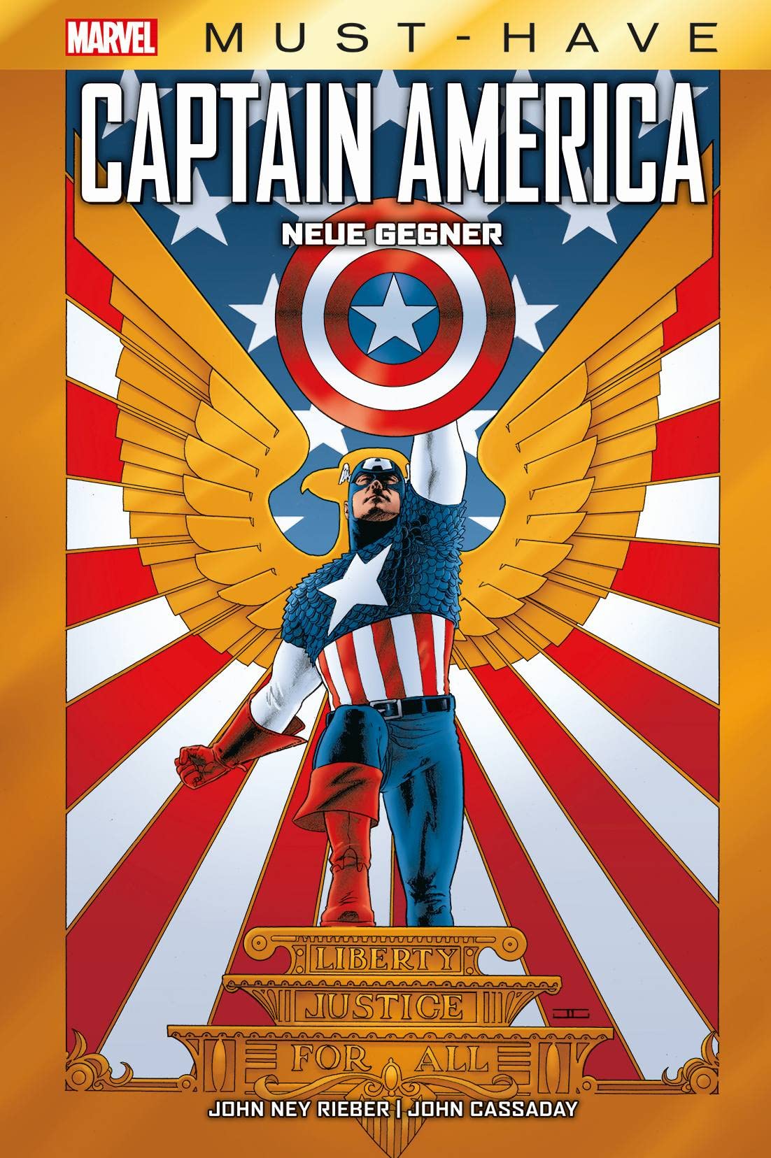Marvel Must-Have: Captain America - Neue Gegner Manga