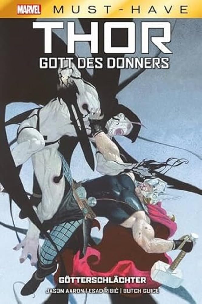 Product Image: Marvel Must-Have: Thor: Gott des Donners - Götterschlächter
