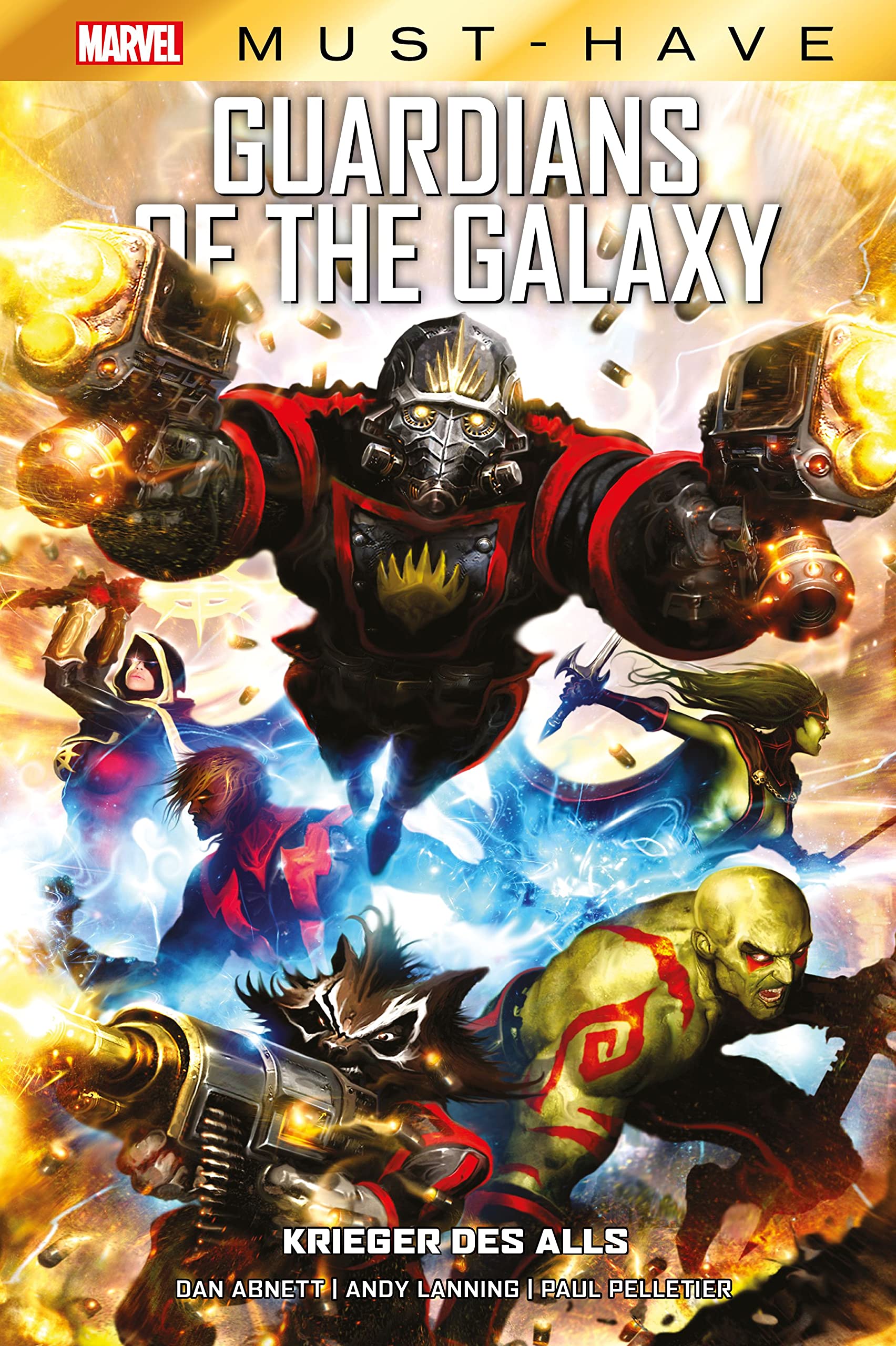 Marvel Must-Have: Guardians of the Galaxy - Krieger des Alls Manga