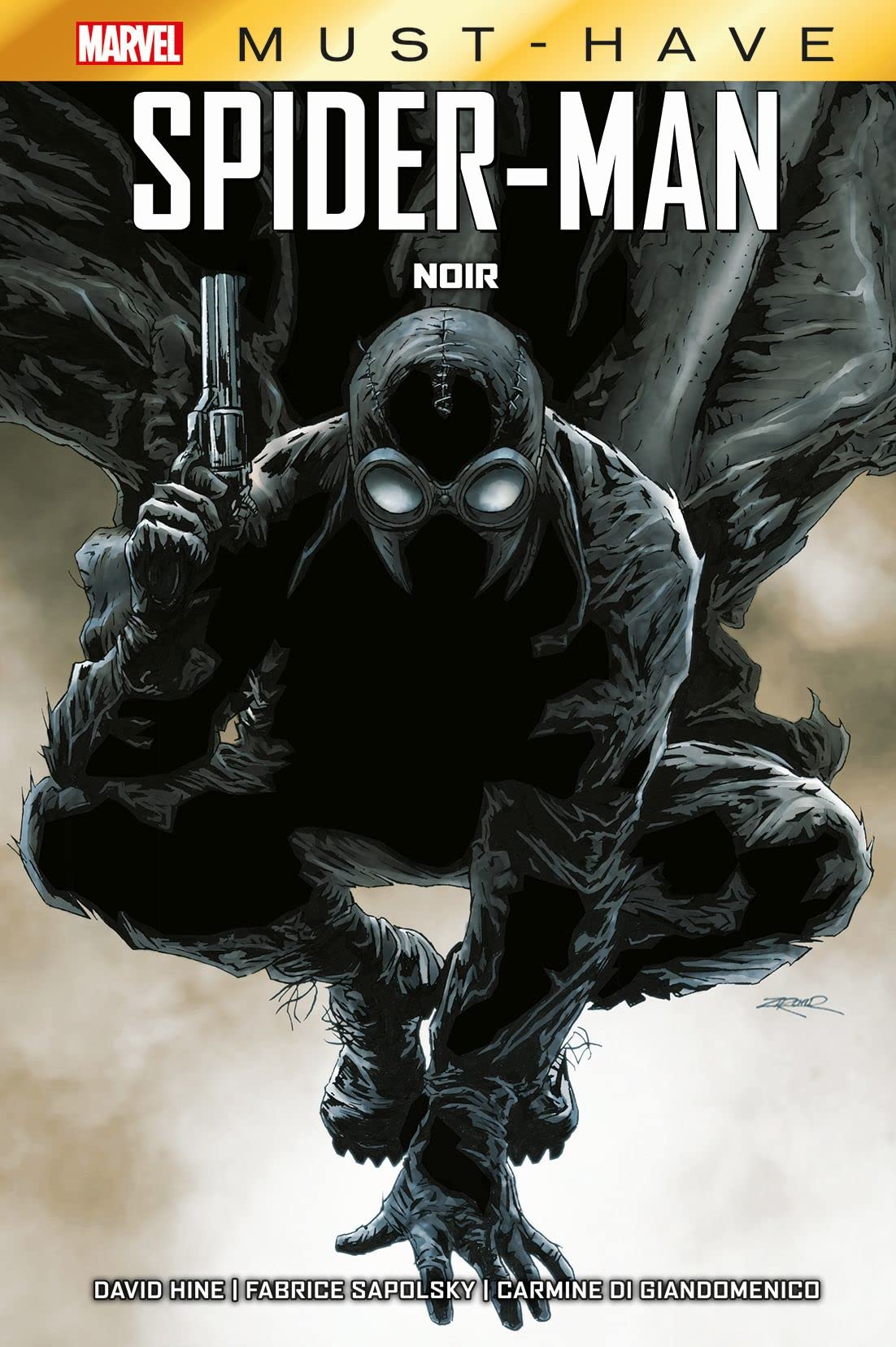 Marvel Must-Have: Spider-Man - Noir Manga