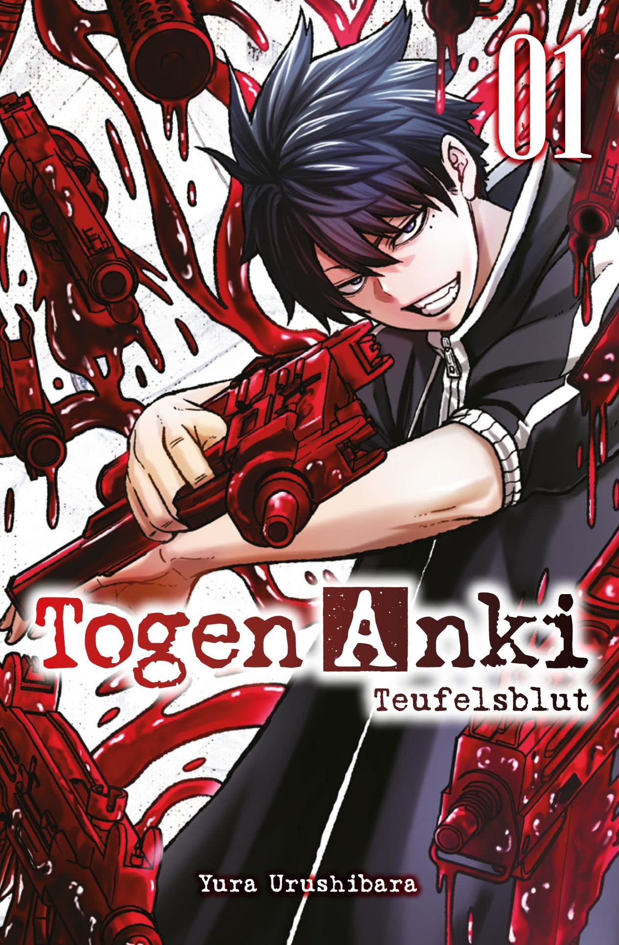 Togen Anki - Teufelsblut 01 Manga