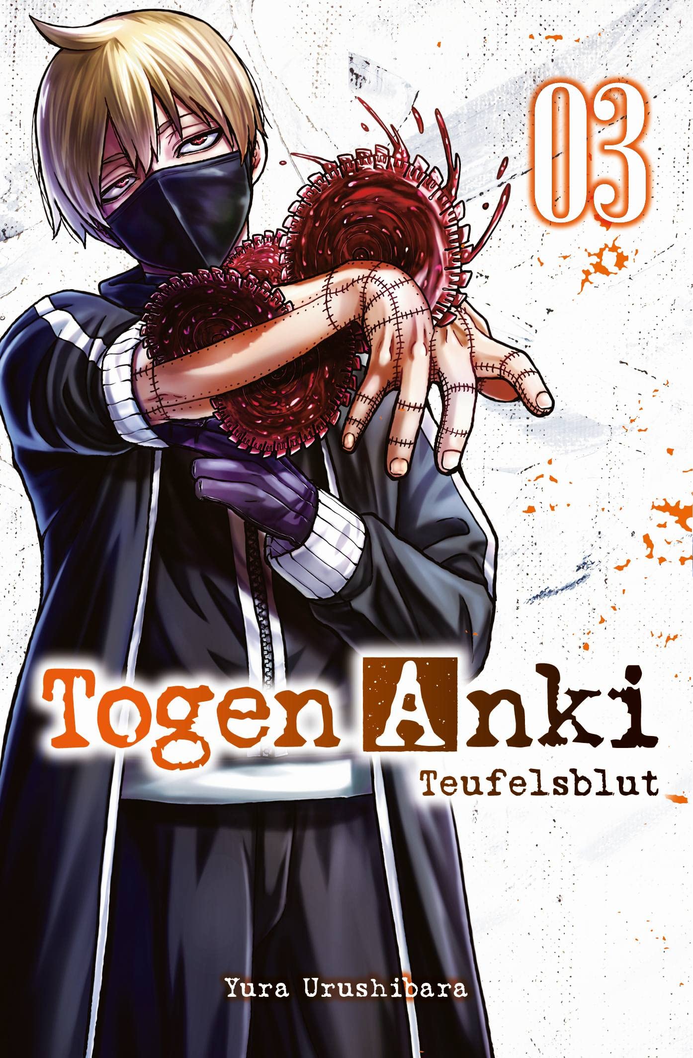 Togen Anki - Teufelsblut 03 Manga