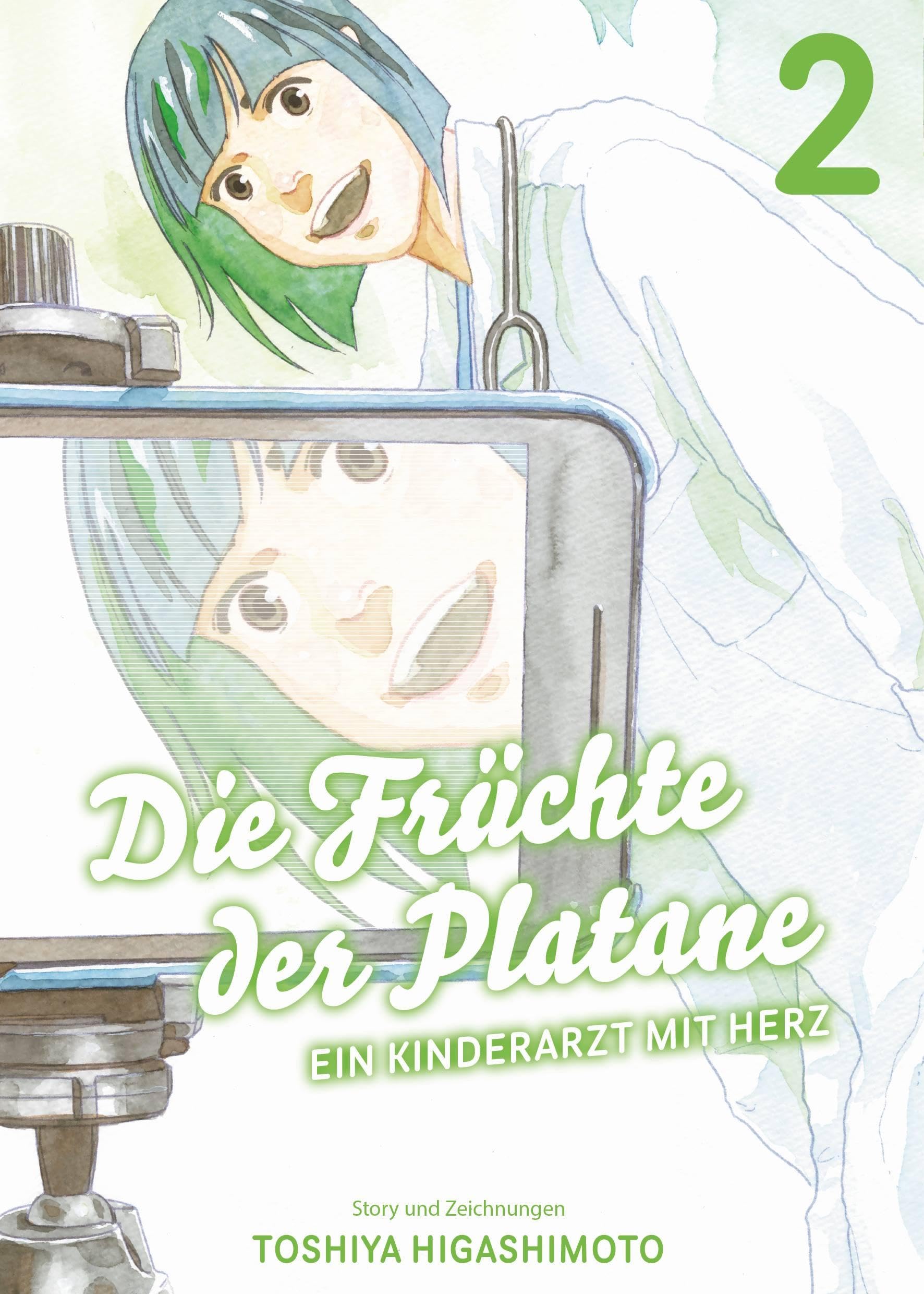 Die Früchte der Platane - Ein Kinderarzt mit Herz 02: Eine berührende Slice-of-Life-Story über das Leben und die Sorgen eines Arztes Manga