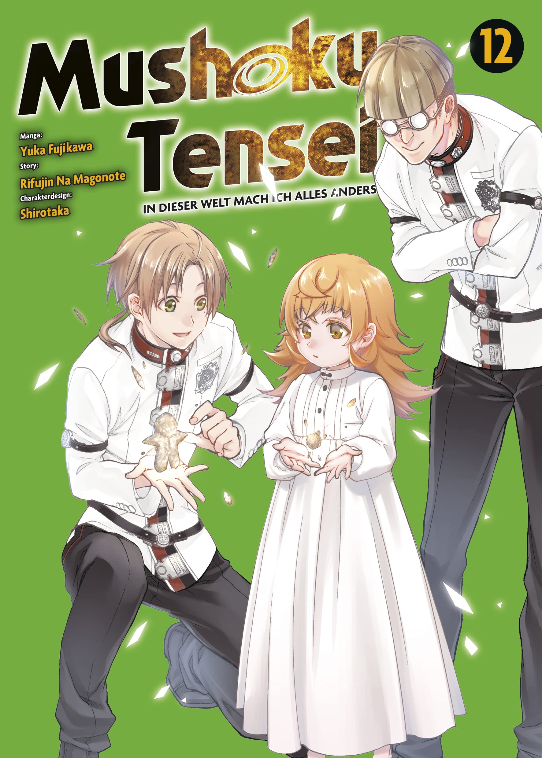Mushoku Tensei - In dieser Welt mach ich alles anders 12: Actionreiche und lustige Abenteuer nach der Wiedergeburt in einer Fantasywelt Manga