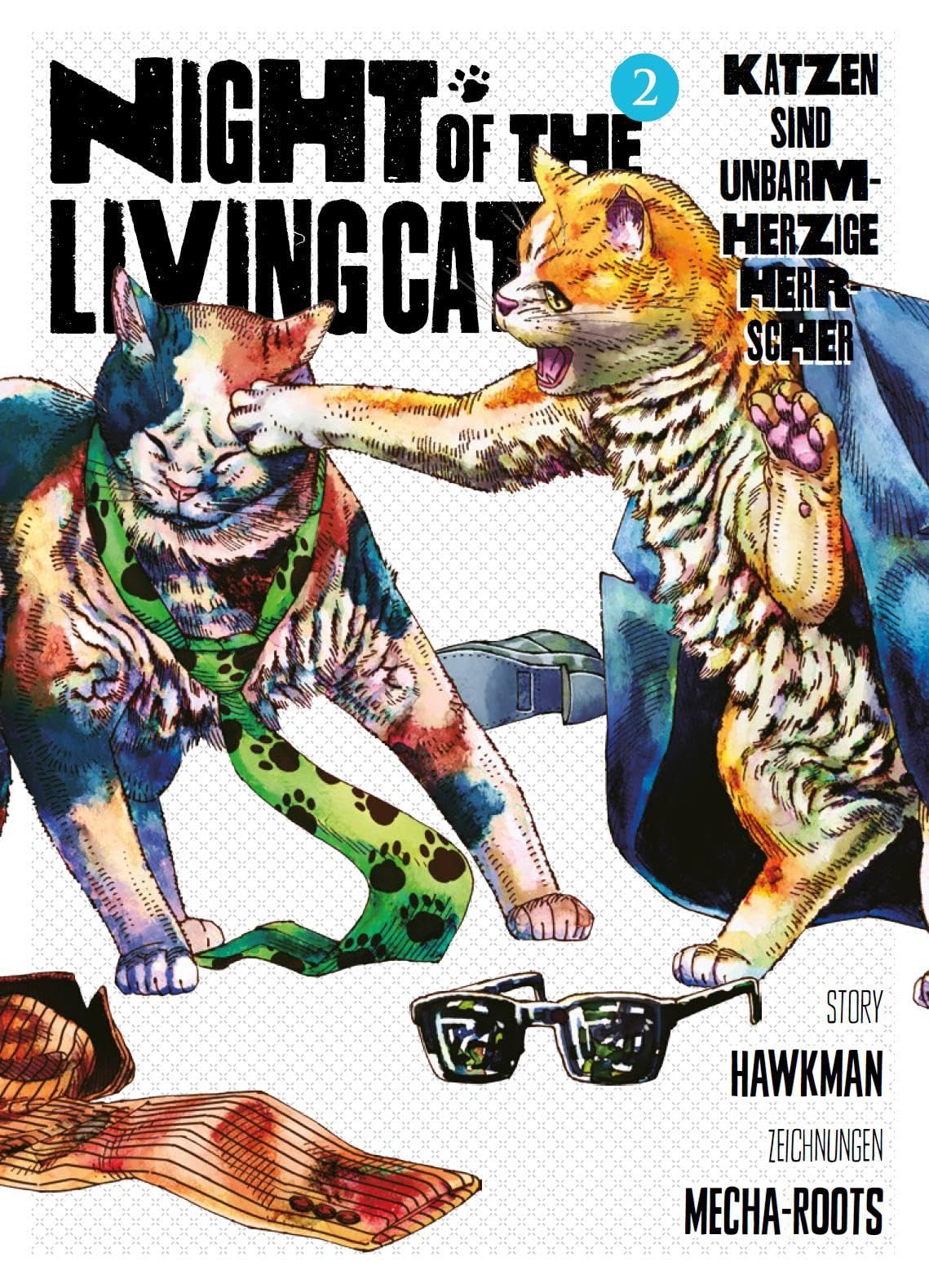 Night of the Living Cat 02 - Katzen sind unbarmherzige Herrscher Horror & Mystery