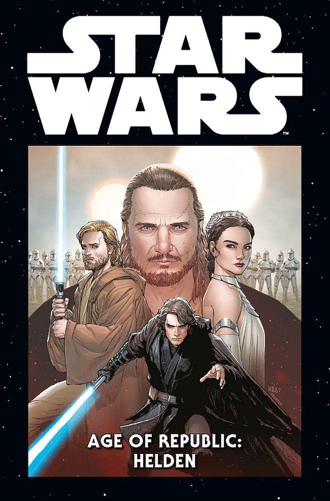 Star Wars Marvel Comics-Kollektion: Bd. 53: Age of Republic: Helden Contemporary literature
