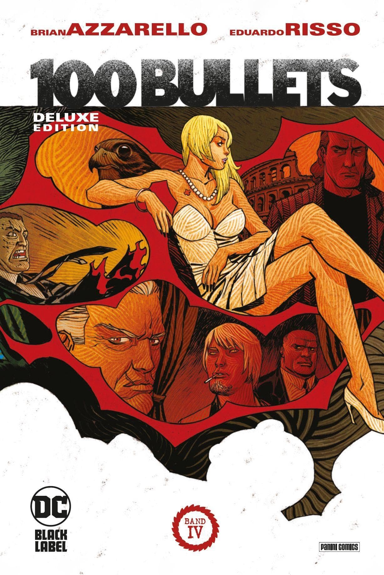 100 Bullets (Deluxe Edition) Manga