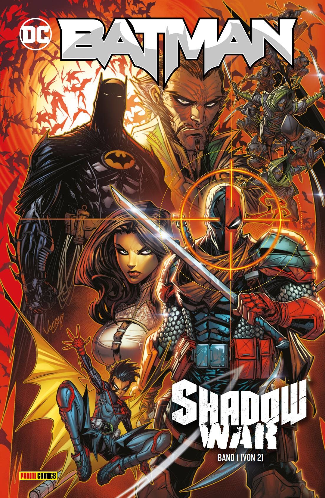 Batman: Shadow War: Bd. 1 (von 2) Manga