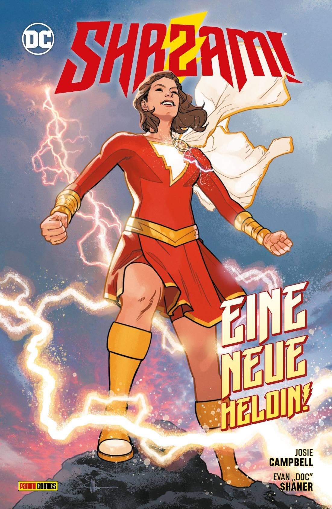 Shazam! - Eine neue Heldin Manga