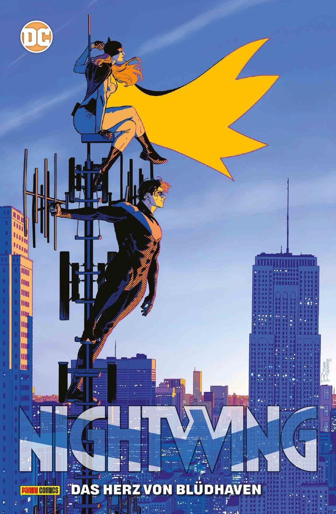 Nightwing: Bd. 4 (3. Serie): Das Herz von Blüdhaven Manga
