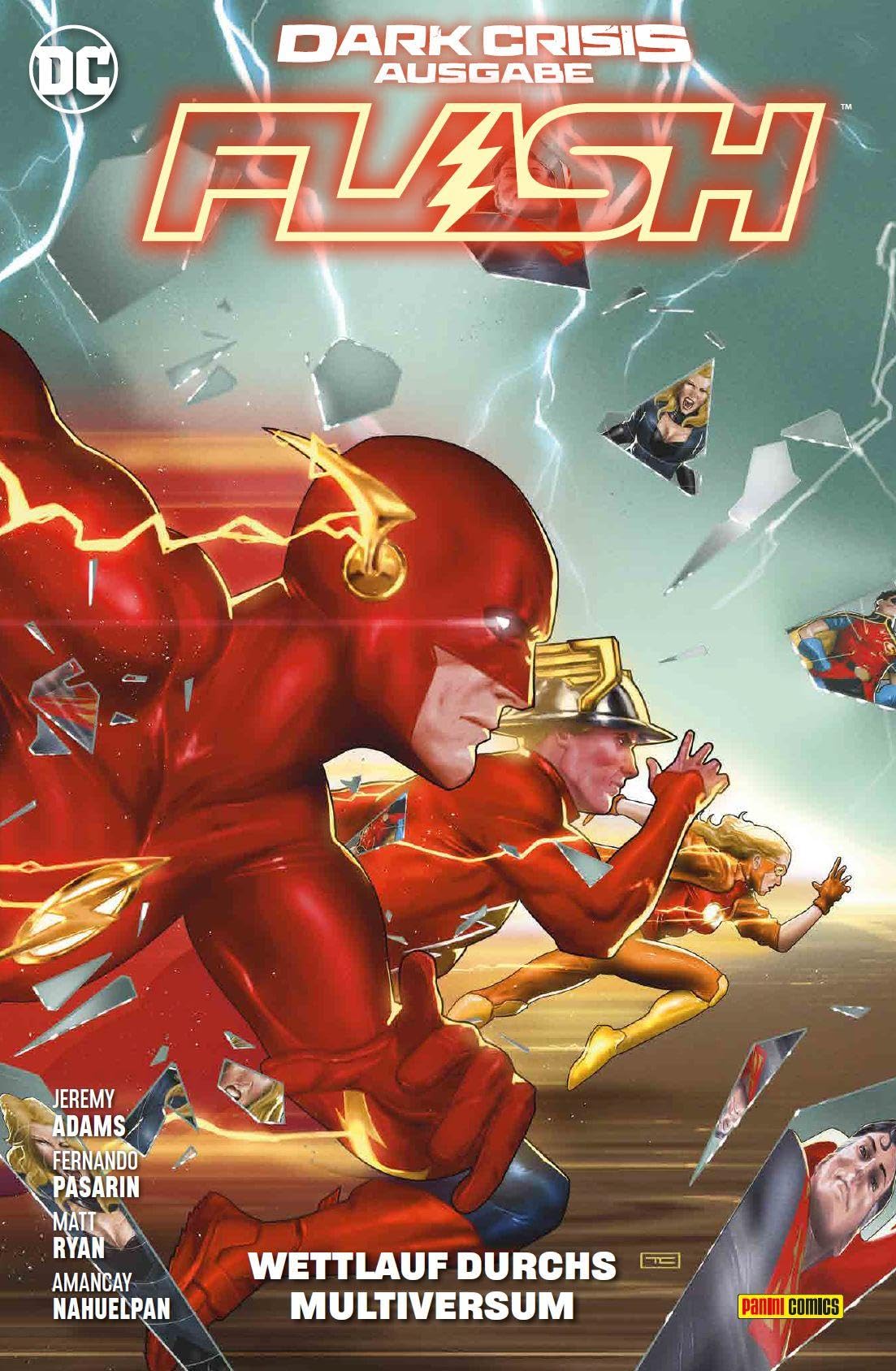 Flash: Bd. 3 (3. Serie): Dark Crisis - Wettlauf durchs Multiversum Manga