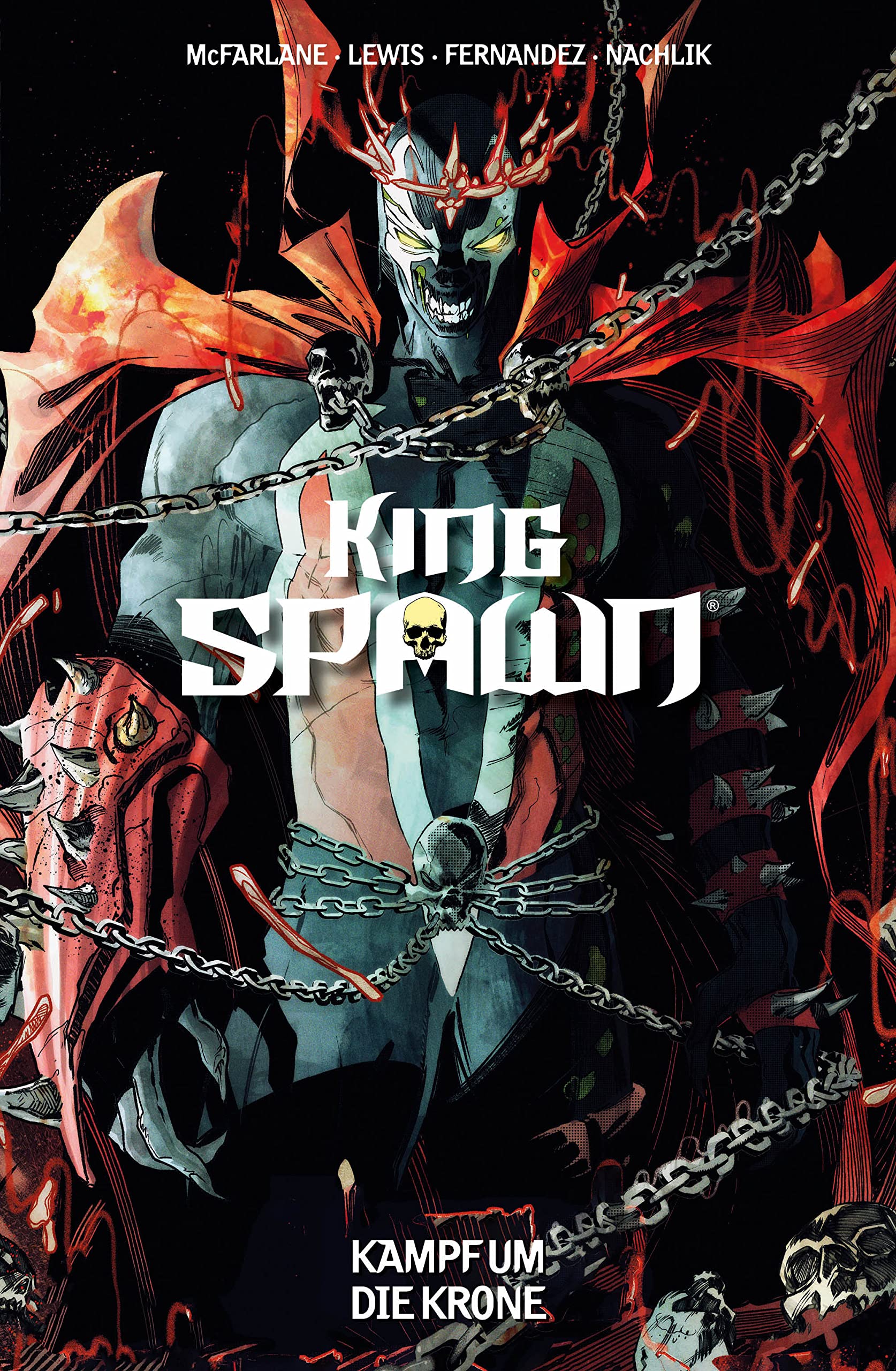 King Spawn Manga
