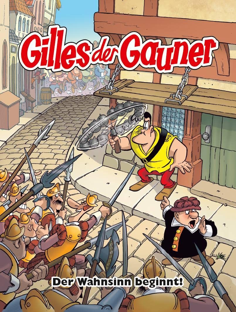 Gilles der Gauner: Bd. 1: Der Wahnsinn beginnt! Manga