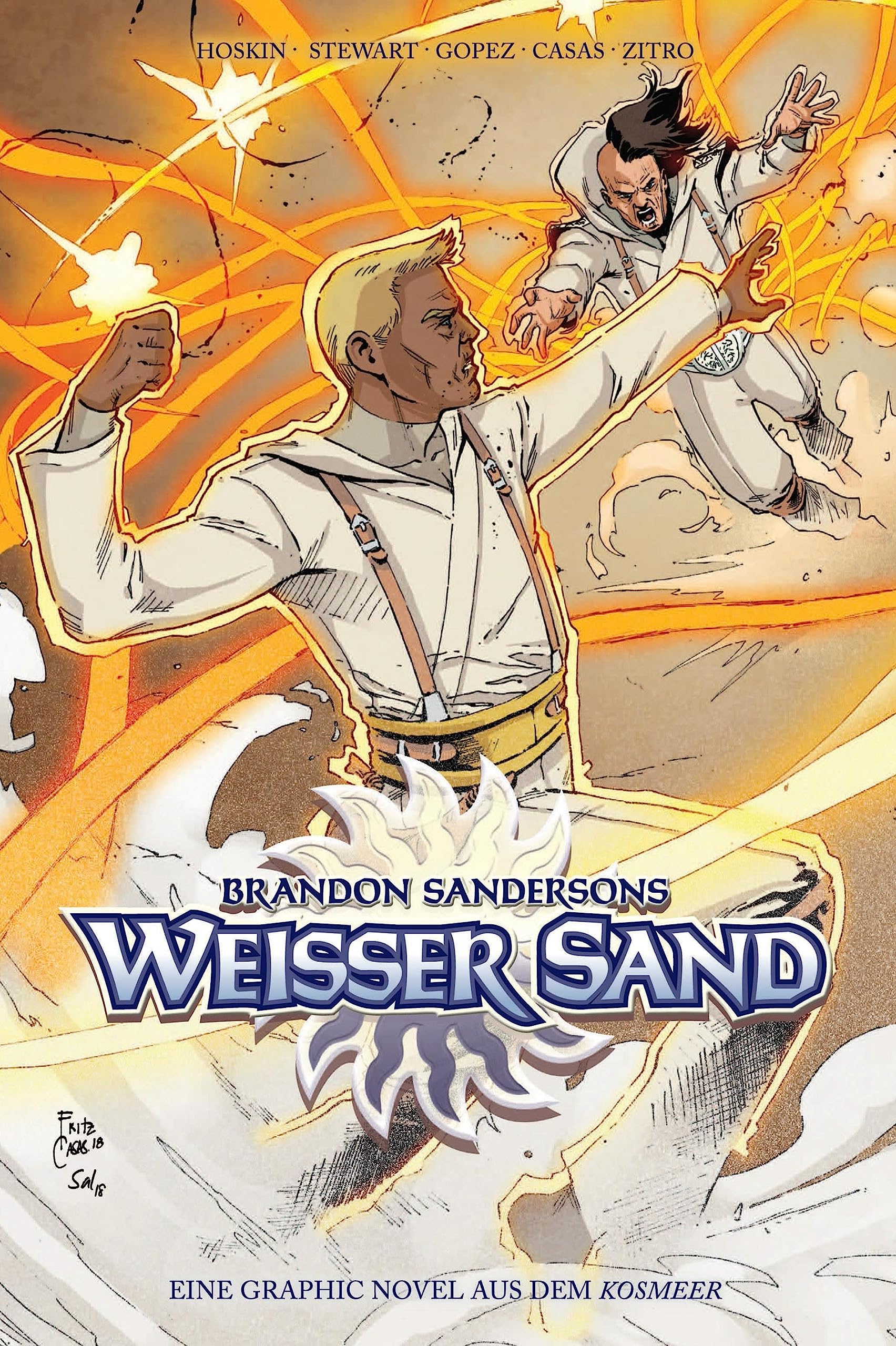 Brandon Sandersons Weißer Sand (Collectors Edition) - Eine Graphic Novel aus dem Kosmeer: Bd. 3 Manga