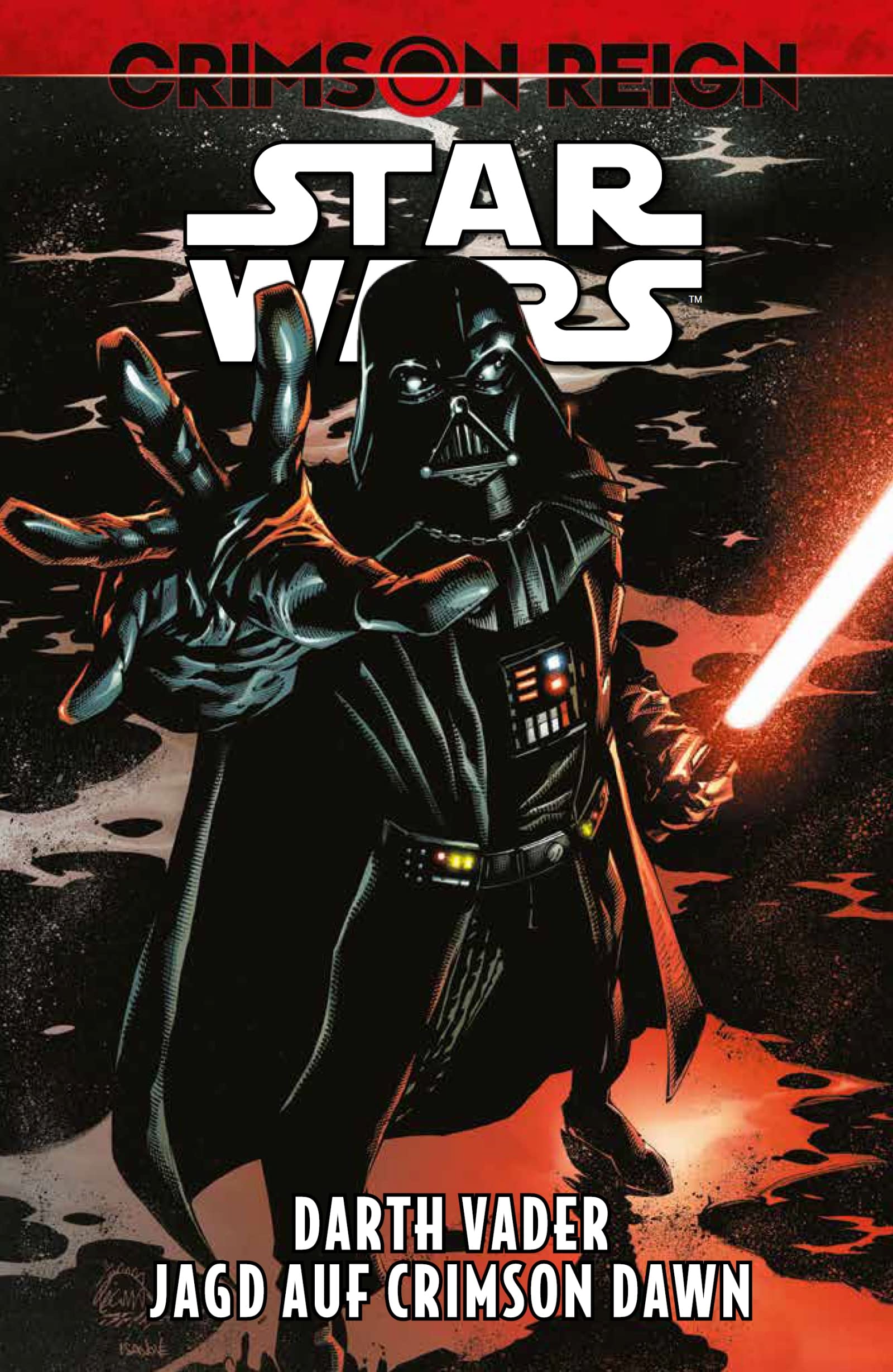 Product Image: Star Wars Comics: Darth Vader - Jagd auf Crimson Dawn
