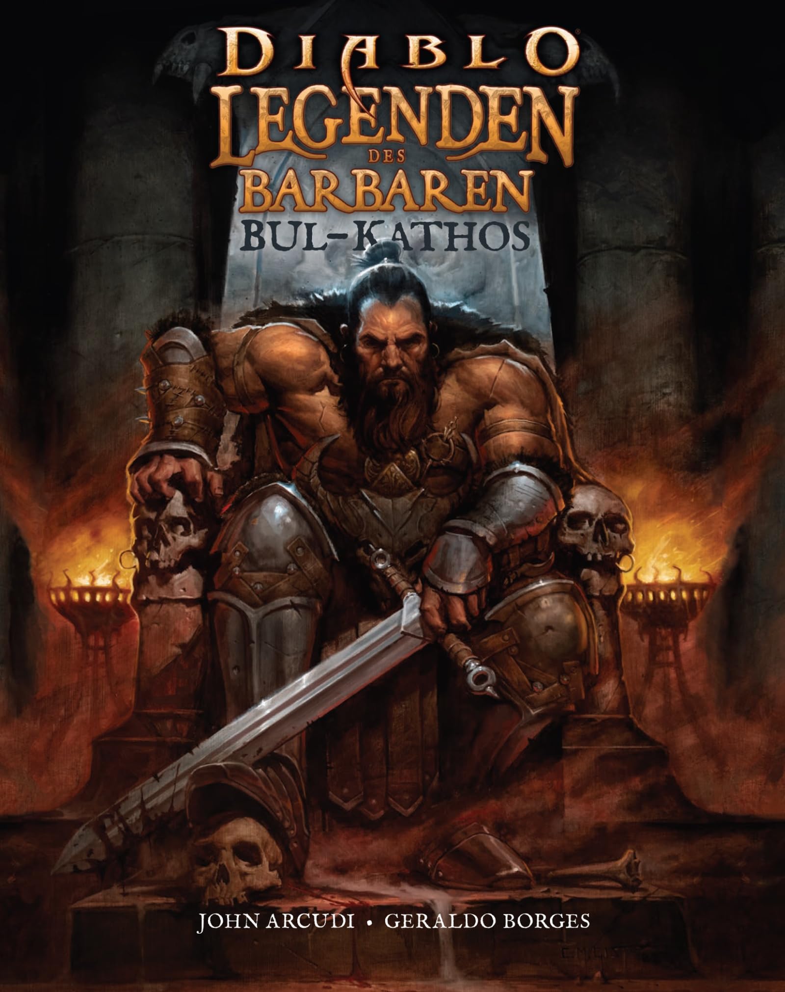 Diablo: Legenden des Barbaren Bul-Kathos: Graphic Novel zum Game Manga