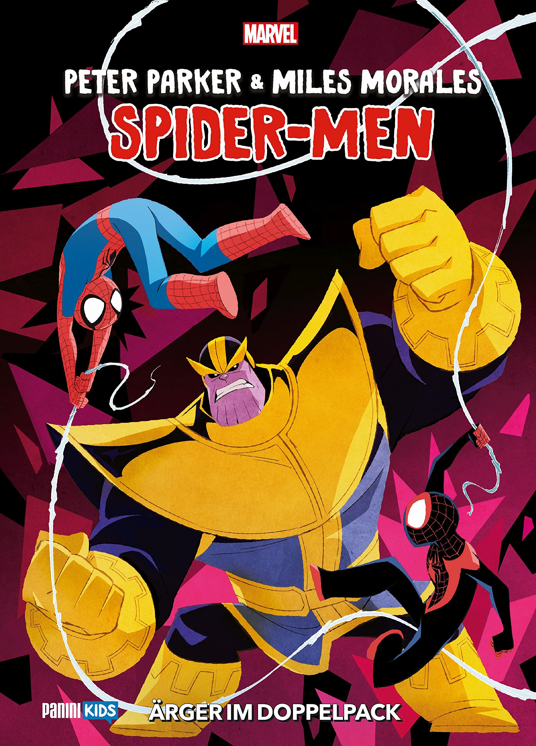 Peter Parker & Miles Morales - Spider-Men: Ärger im Doppelpack Manga