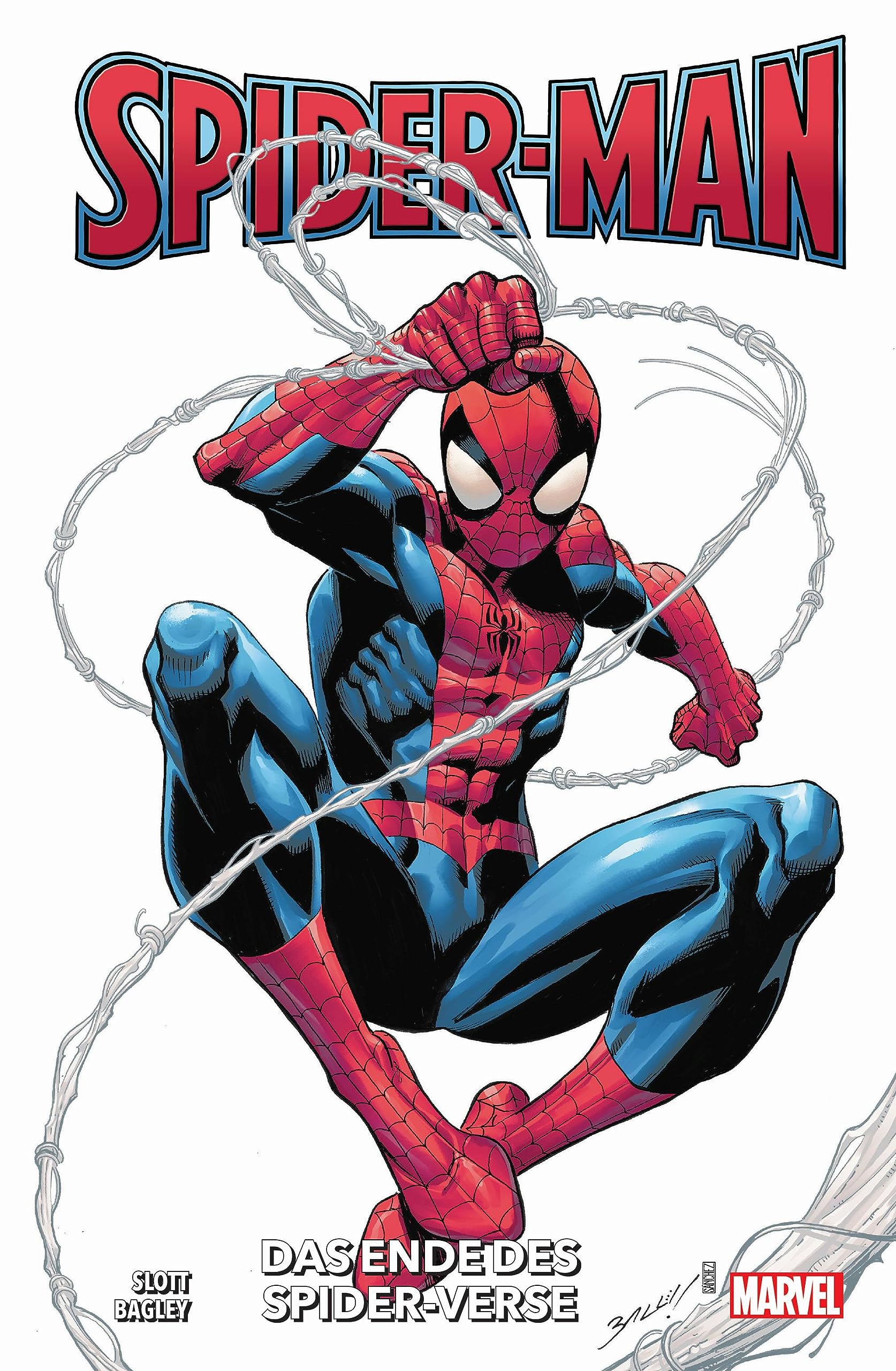 Spider-Man Sonderband: Bd. 1: Das Ende des Spider-Verse Manga