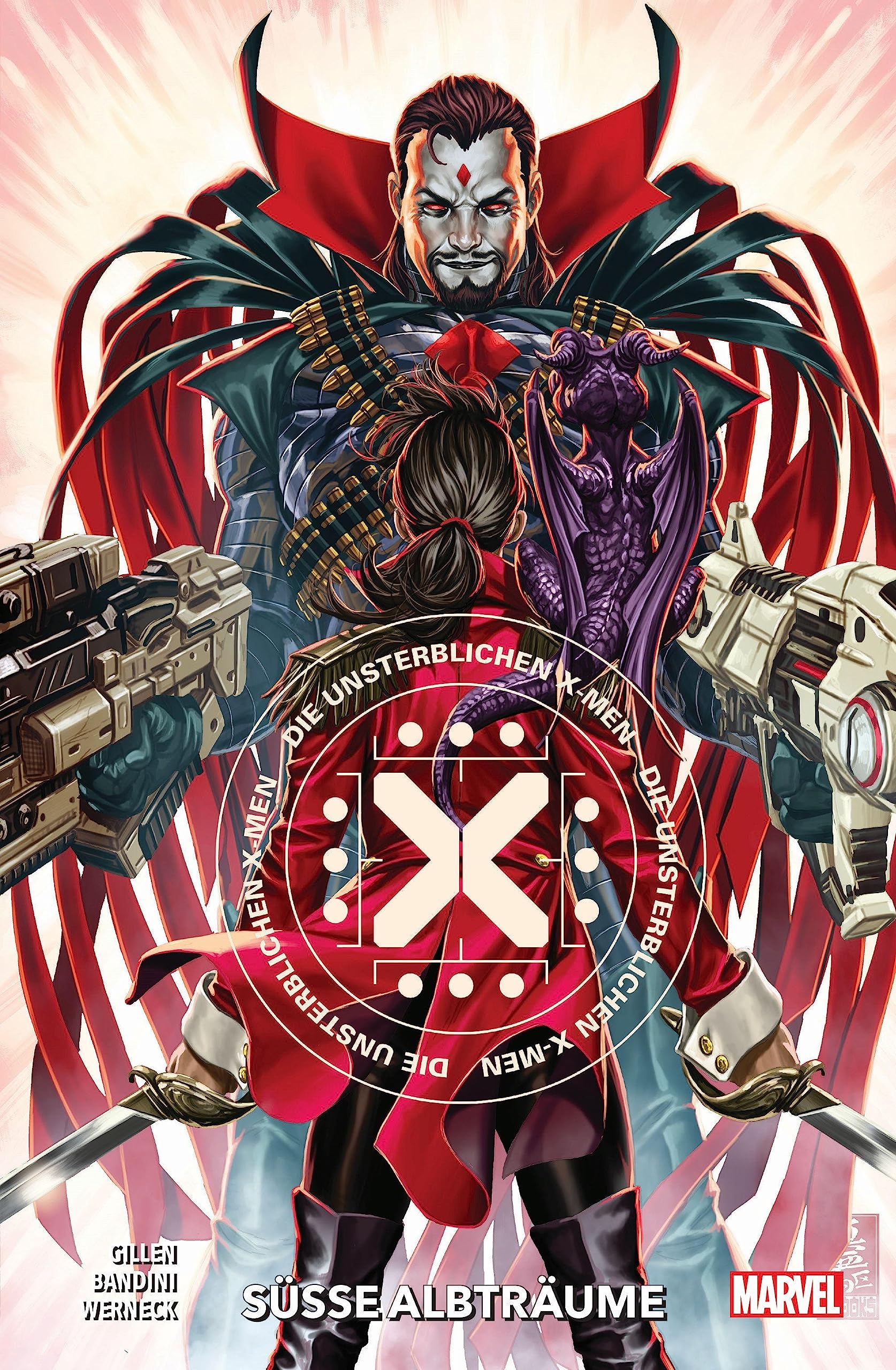 Die unsterblichen X-Men: Bd. 2: Süße Albträume Manga