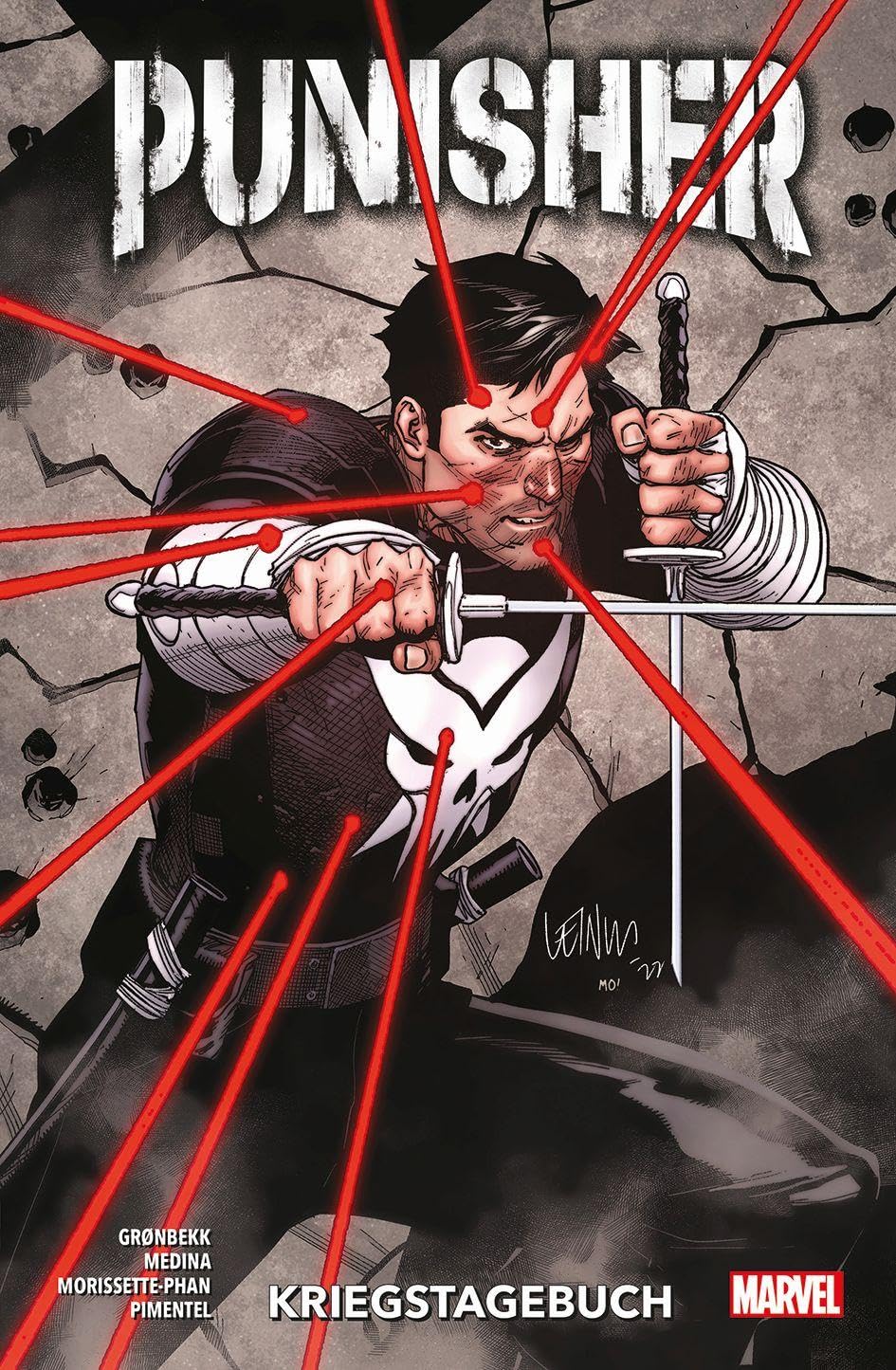 Product Image: Punisher: Kriegstagebuch