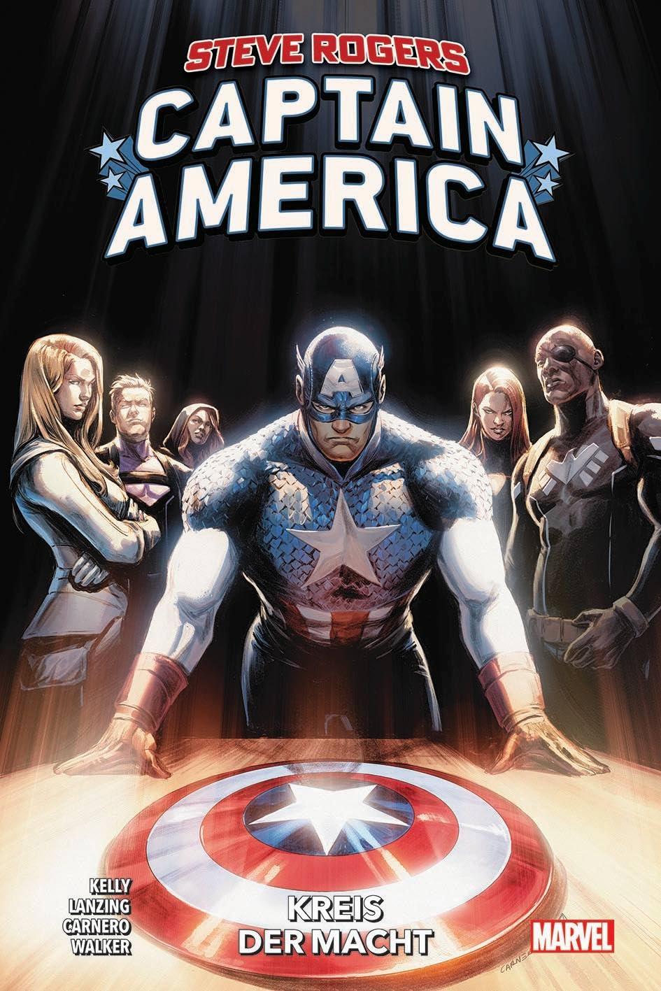 Steve Rogers: Captain America: Bd. 2: Kreis der Macht Manga