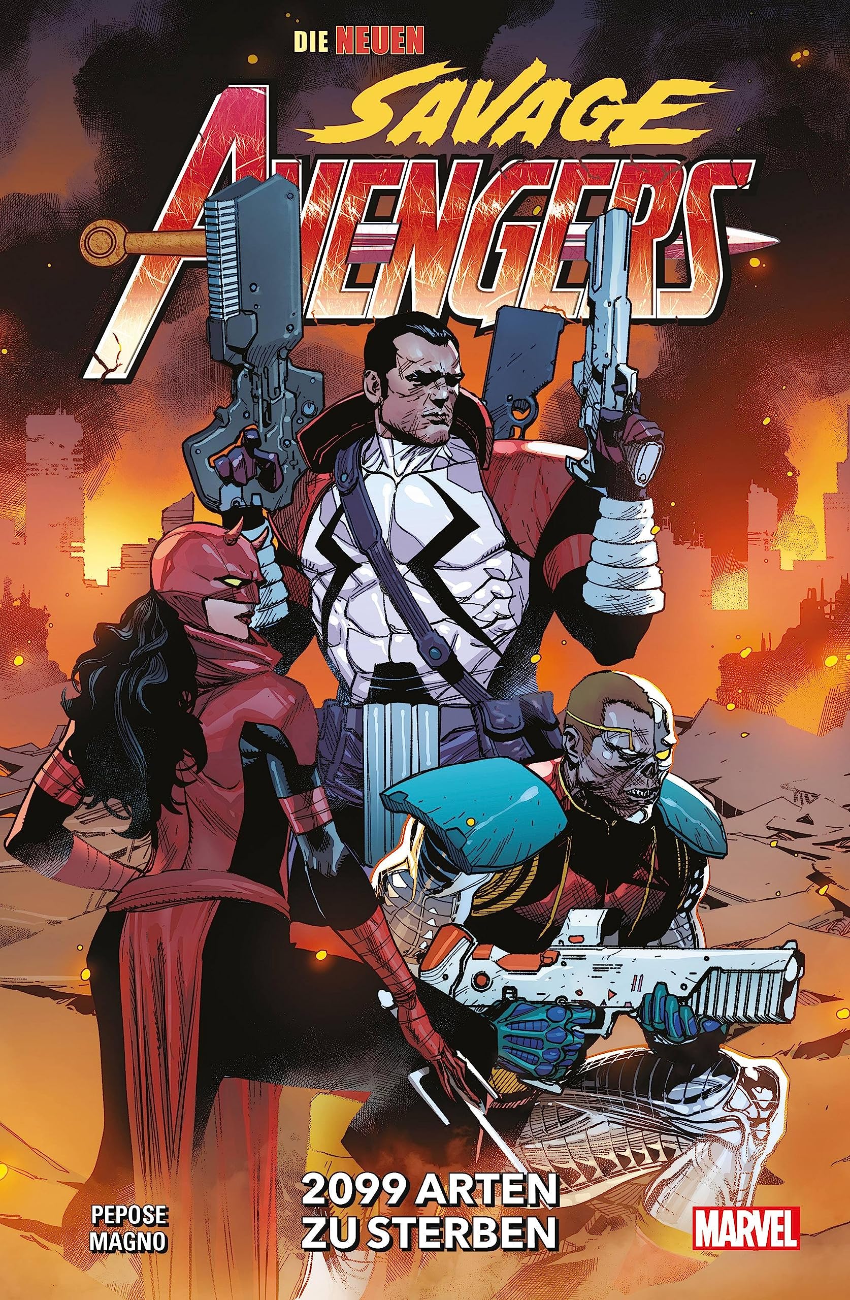 Die neuen Savage Avengers: Bd. 2: 2099 Arten zu sterben Manga