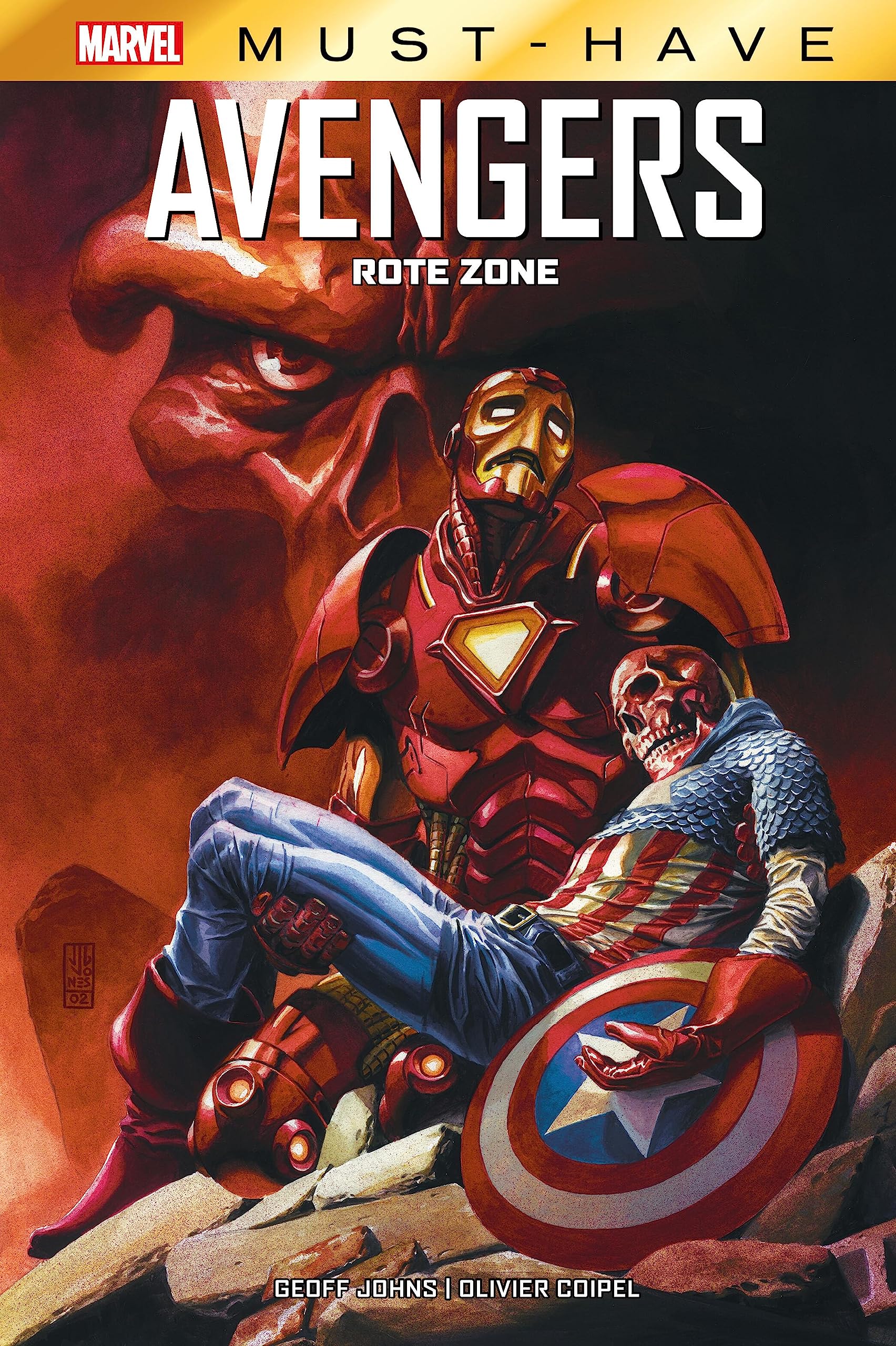 Product Image: Marvel Must-Have: Avengers - Rote Zone