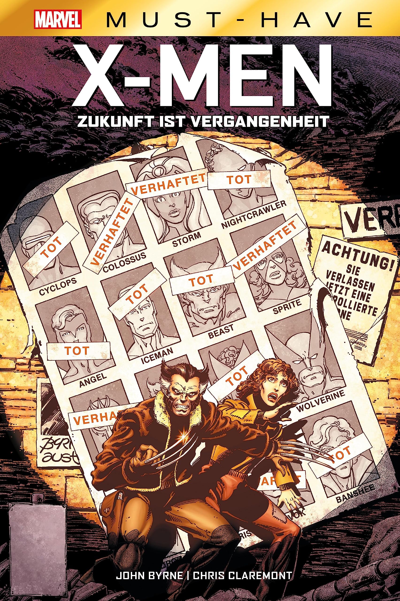Marvel Must-Have: X-Men - Zukunft ist Vergangenheit Manga