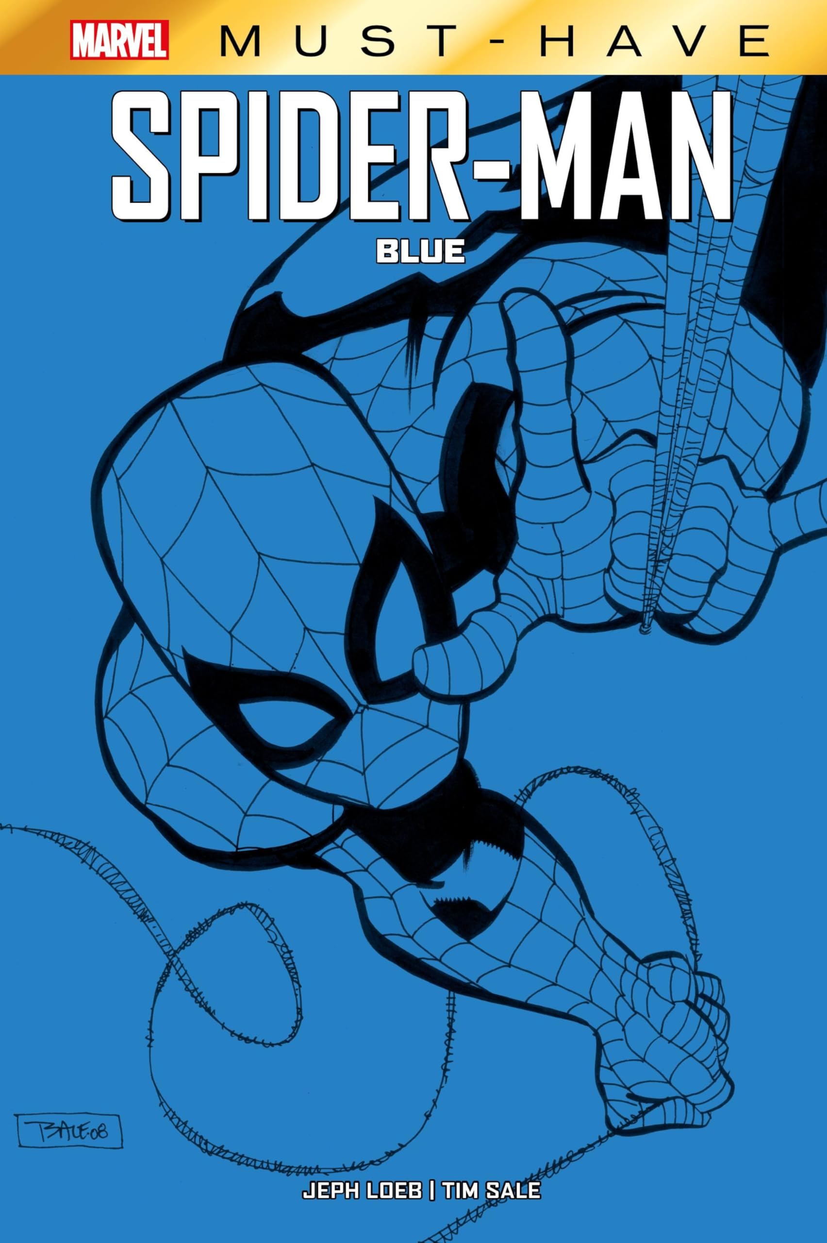 Product Image: Marvel Must-Have: Spider-Man - Blue