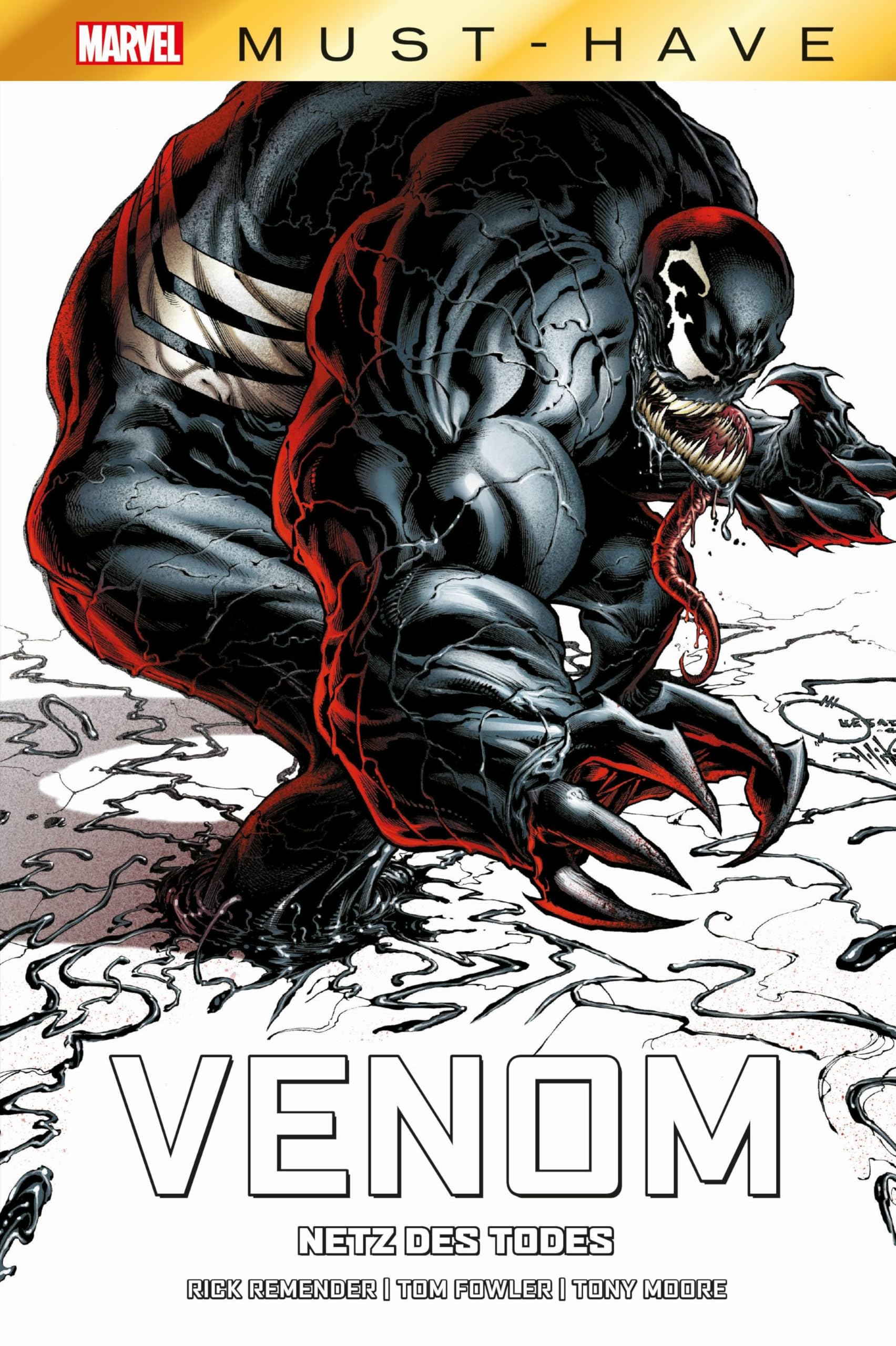 Marvel Must-Have: Venom - Netz des Todes Manga