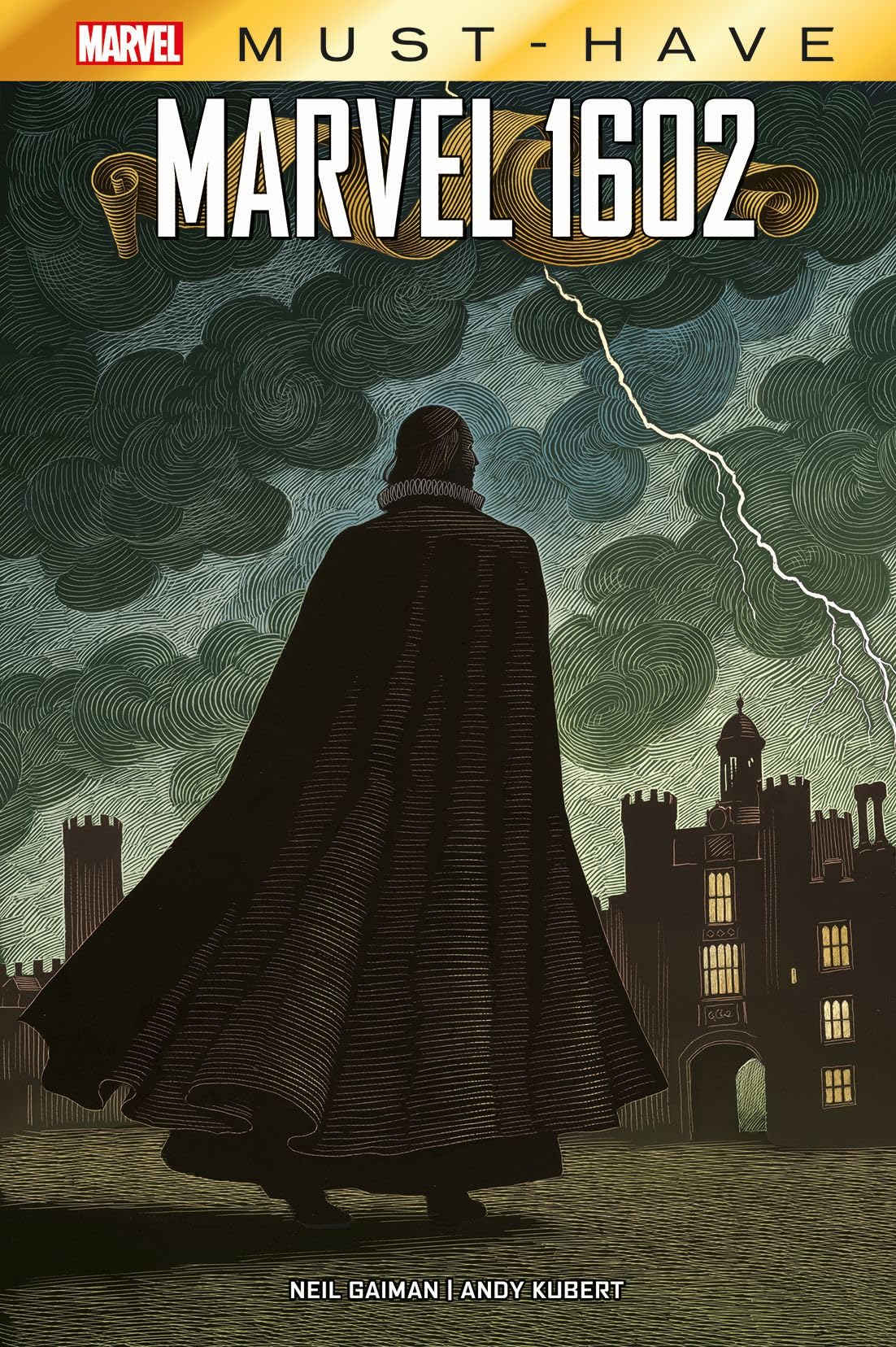 Marvel Must-Have: Marvel 1602 Manga