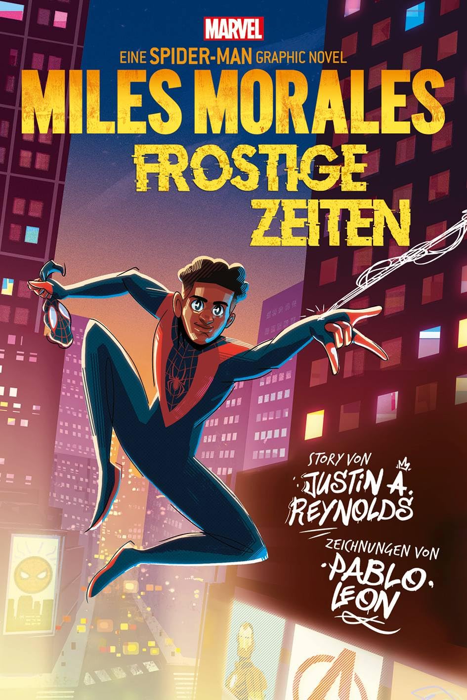 Spider-Man: Miles Morales - Frostige Zeiten: eine Spider-Man Graphic Novel Manga