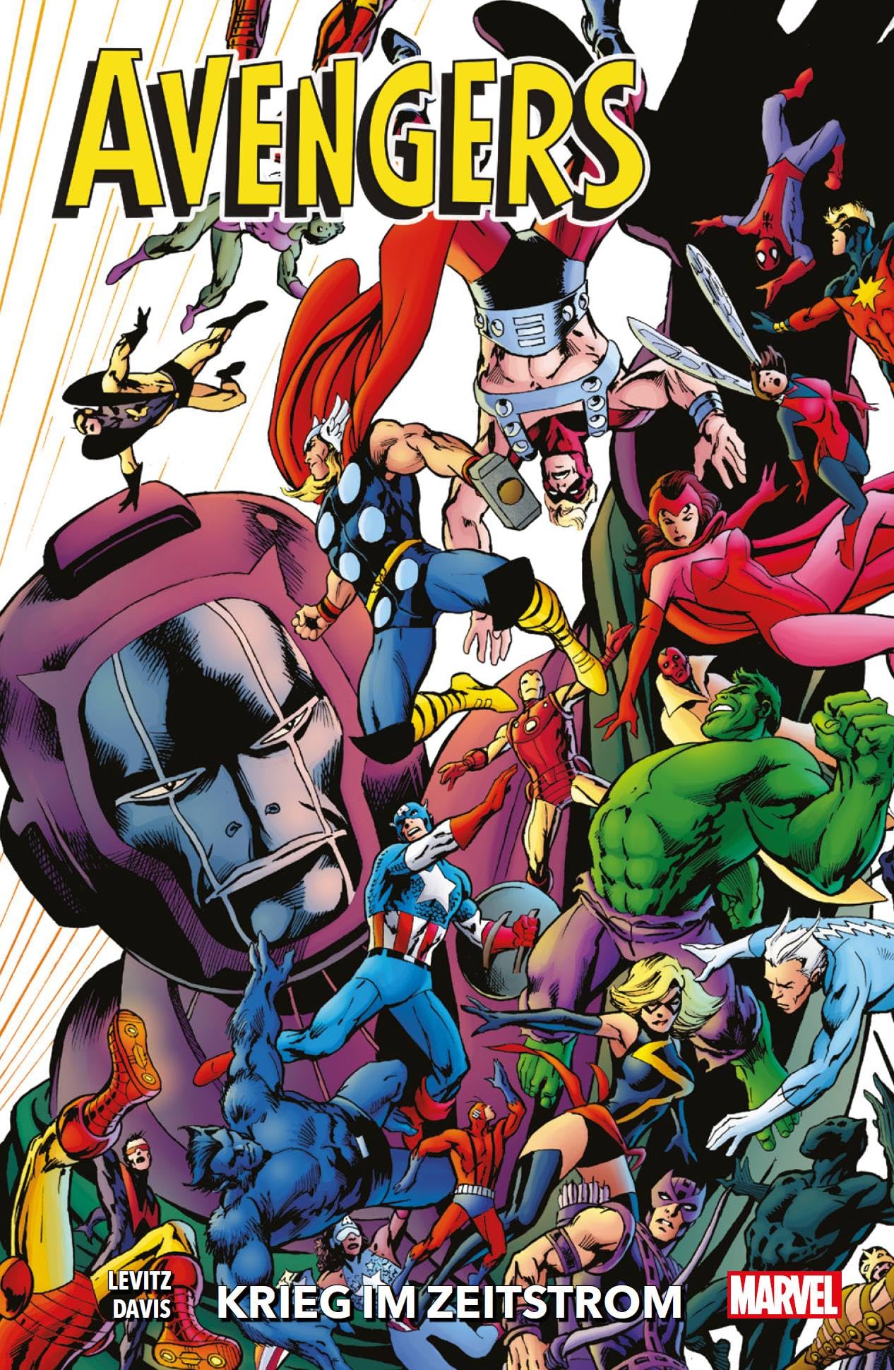 Avengers: Krieg im Zeitstrom Manga