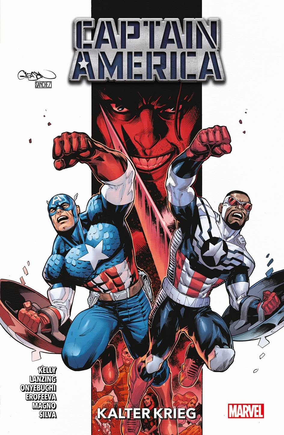 Captain America: Kalter Krieg Manga