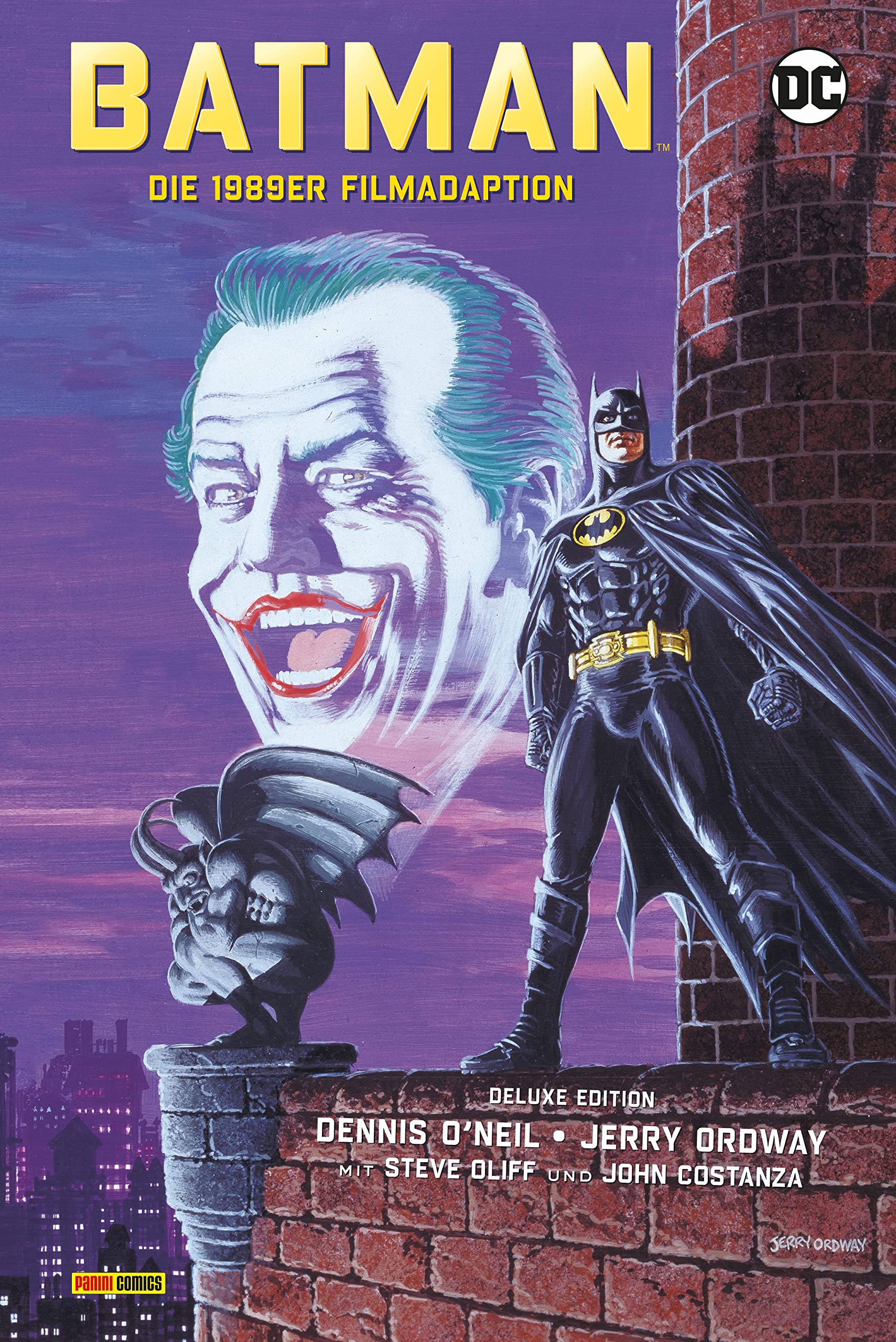Batman - Die 1989er-Filmadaption (Deluxe Edition) Manga