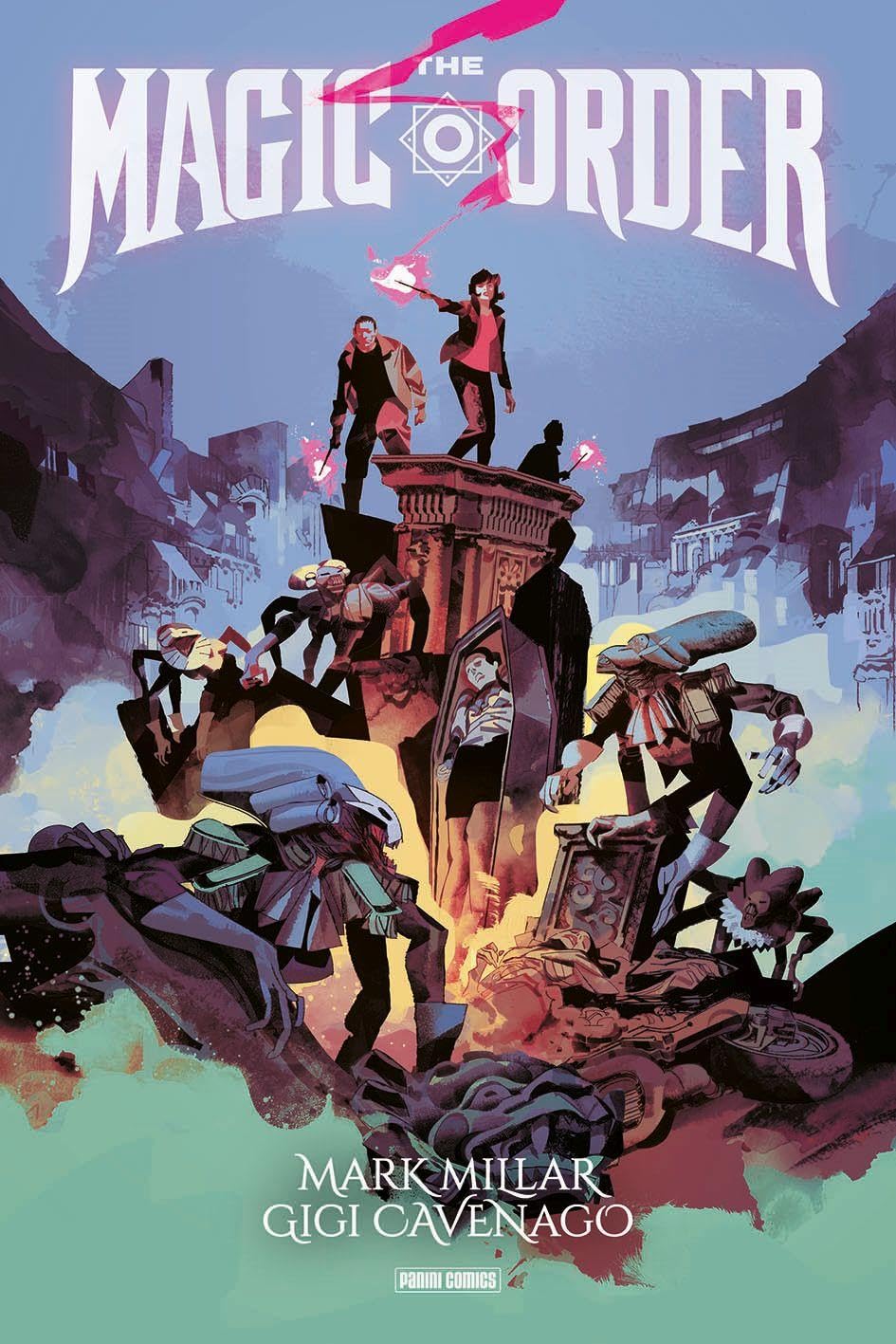 Mark Millar: The Magic Order - Der magische Orden Manga