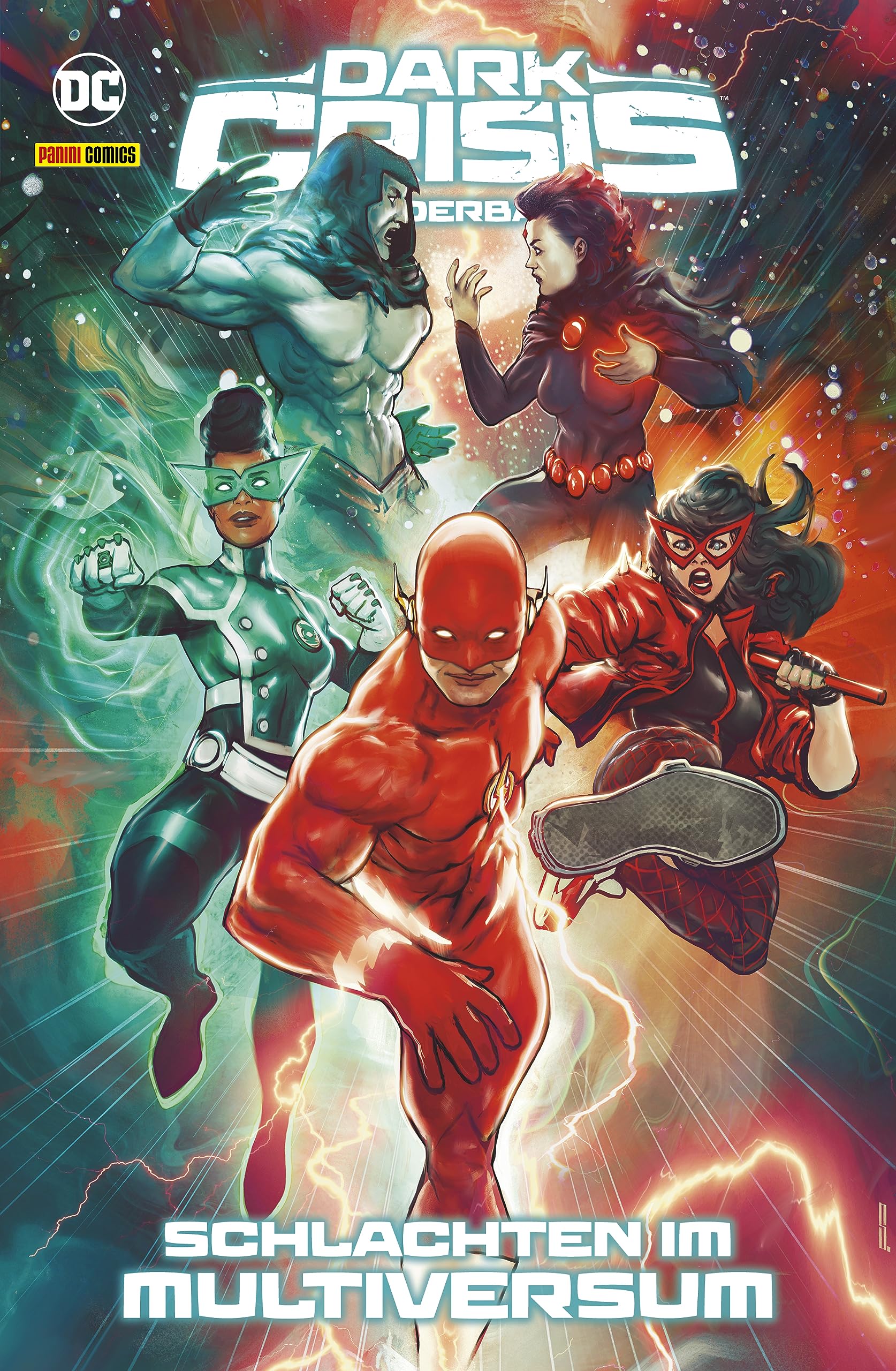 Dark Crisis Sonderband Manga