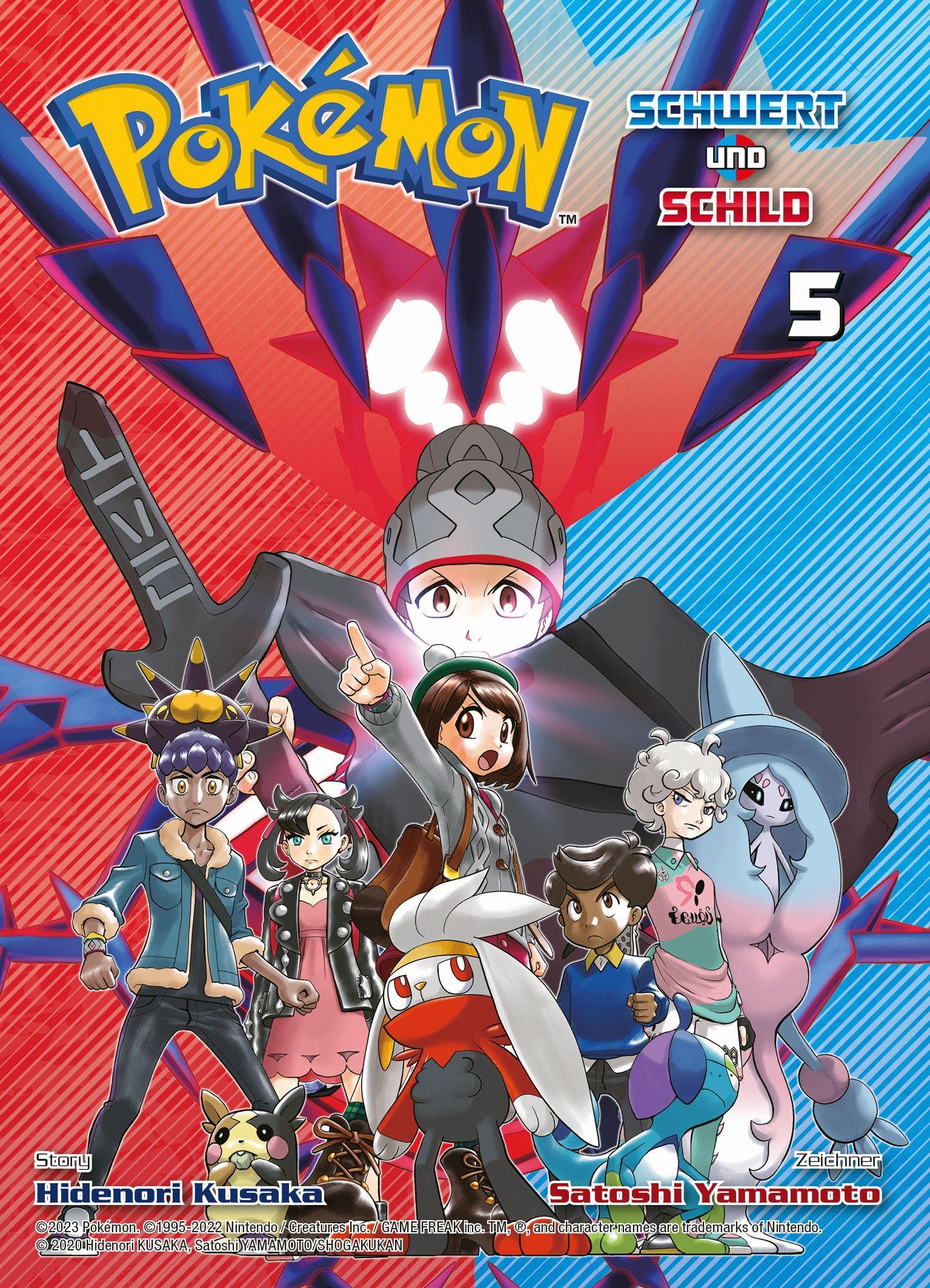 Pokémon - Schwert und Schild 05 Manga