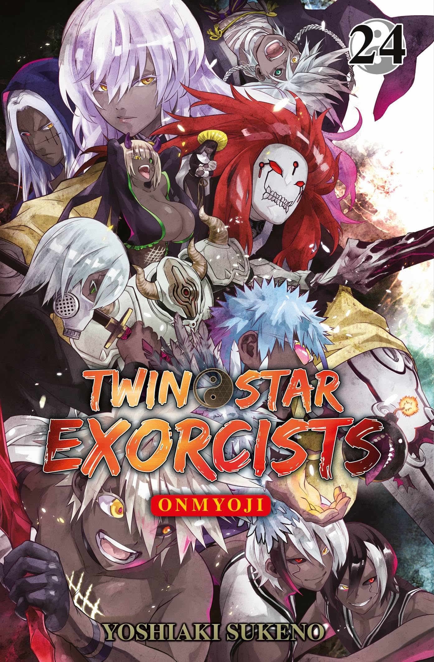 Twin Star Exorcists - Onmyoji 24 Manga