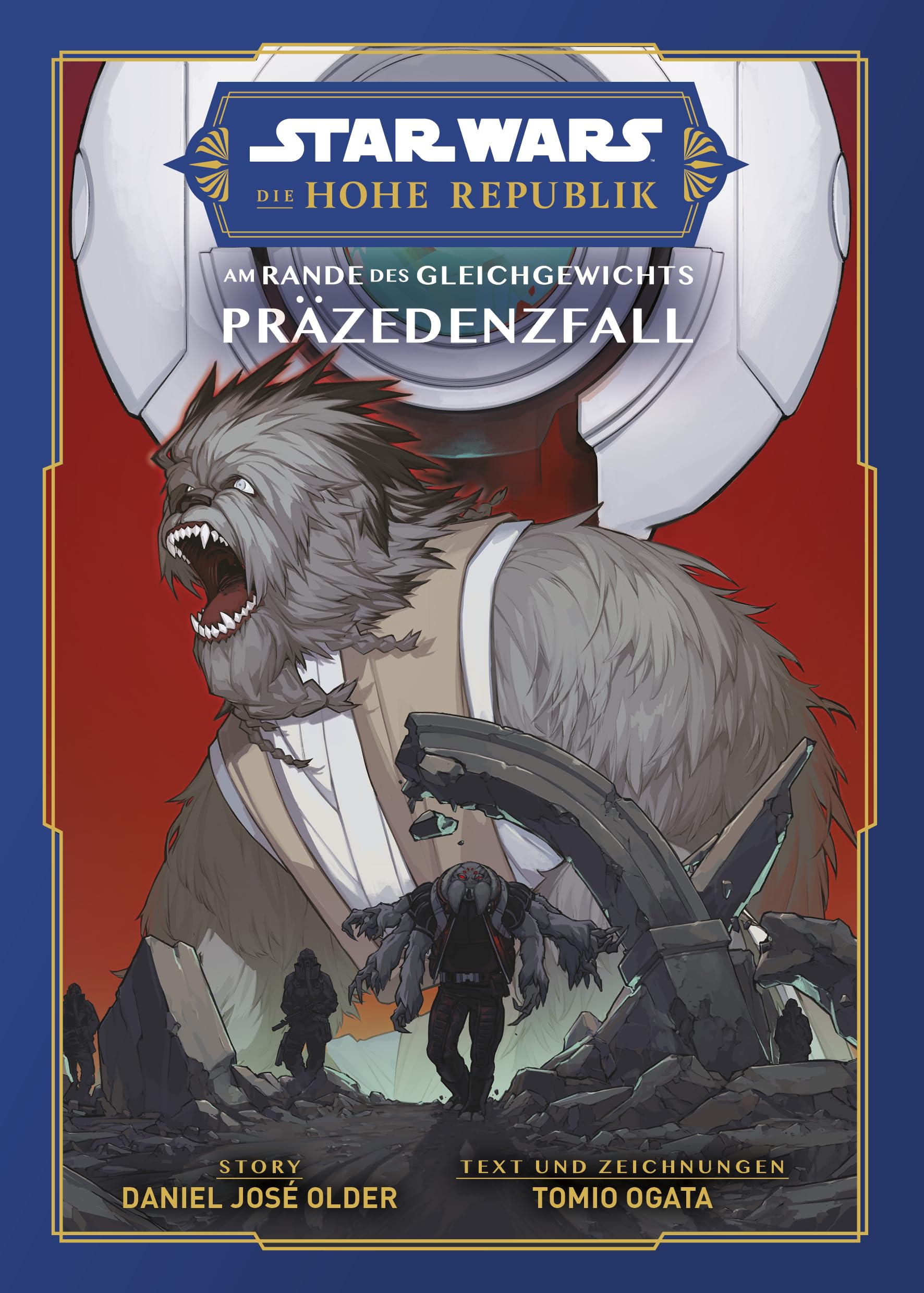 Star Wars: Die Hohe Republik - Am Rande des Gleichgewichts (Manga): Präzedenzfall: Begib dich in das goldene Zeitalter der Jedi und erlebe epische Abenteuer in diesem spannenden Manga! Contemporary literature