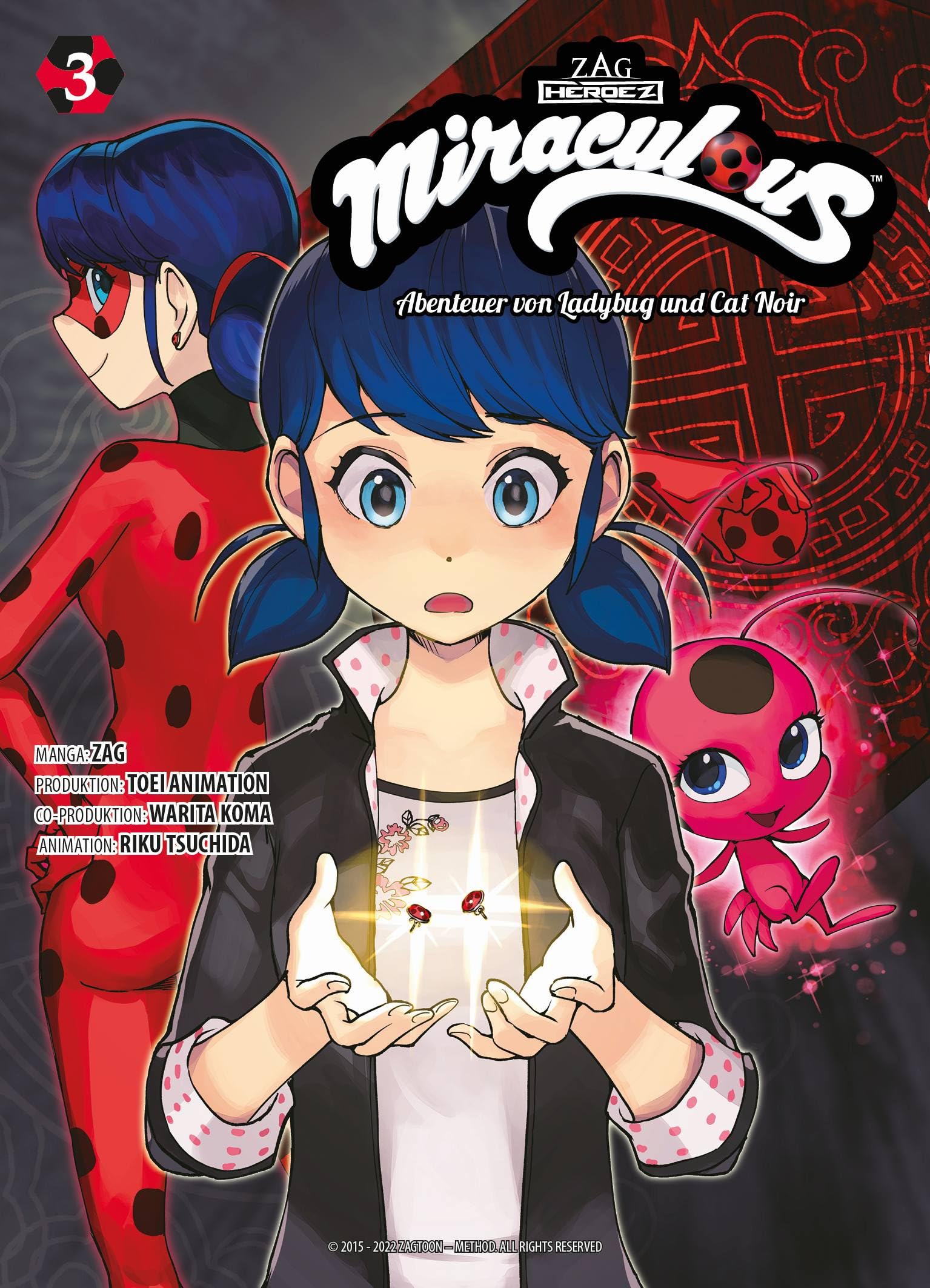 Miraculous - Die Abenteuer von Ladybug und Cat Noir (Manga) 03: Der Manga zur gefeierten Animationsserie auf Disney+! Manga